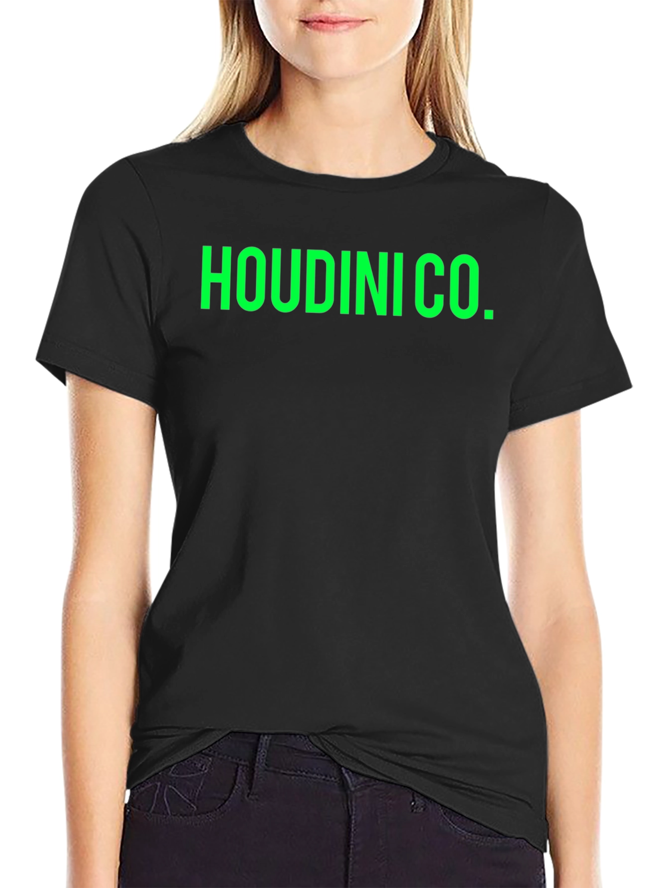 Houdini Co. Black Graphic Tee