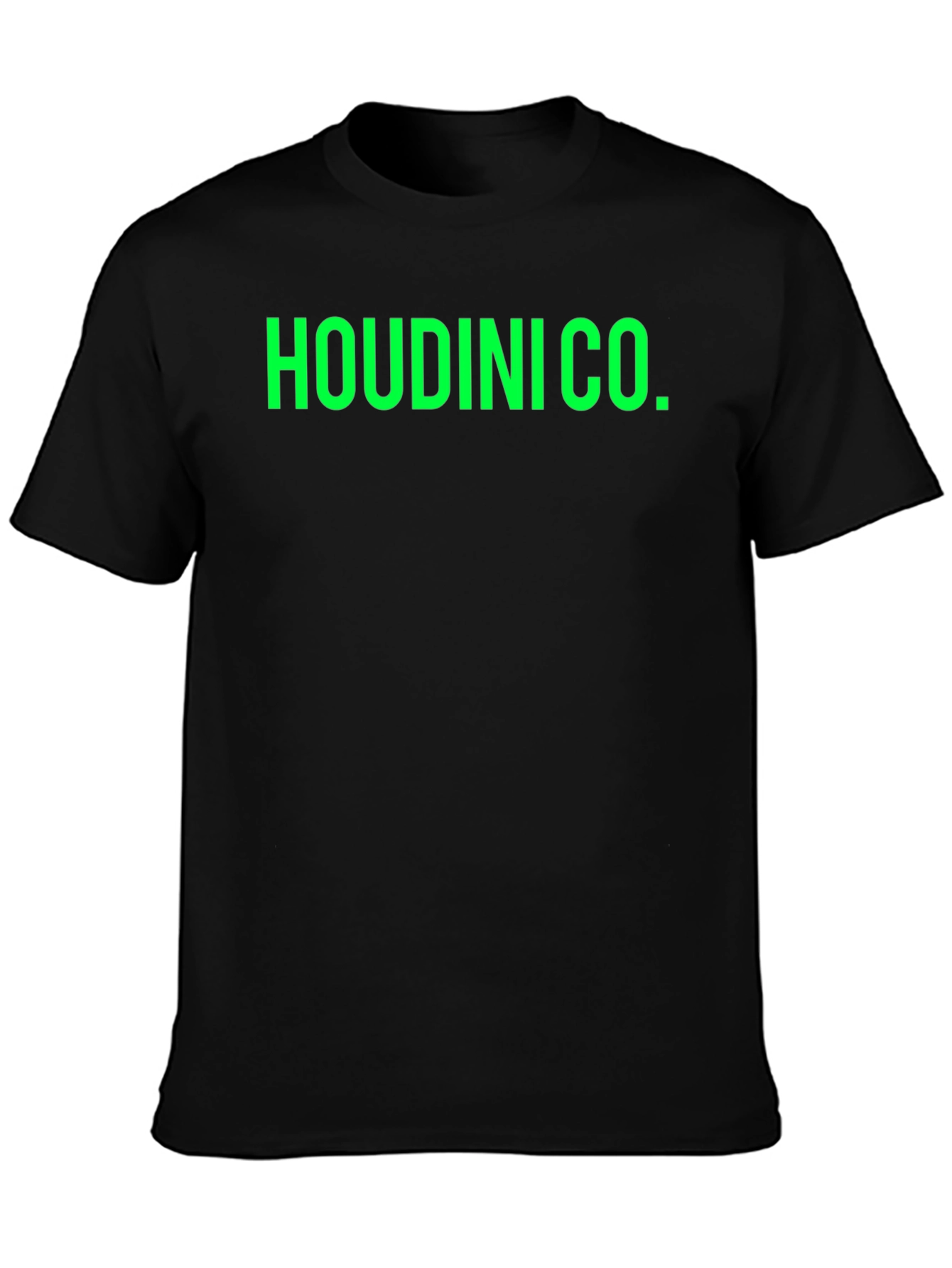 Houdini Co. Black Graphic Tee