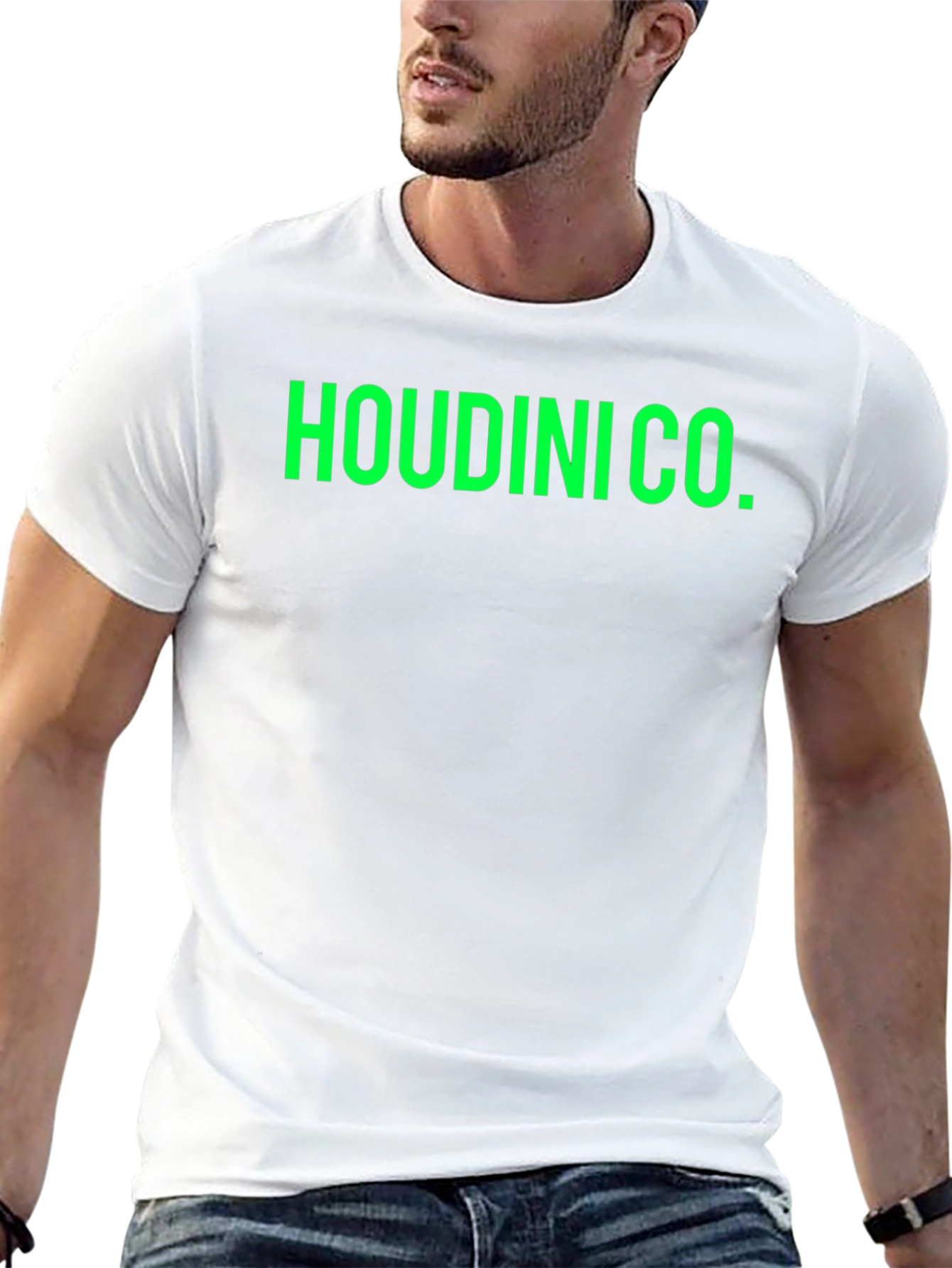 Houdini Co. Black Graphic Tee