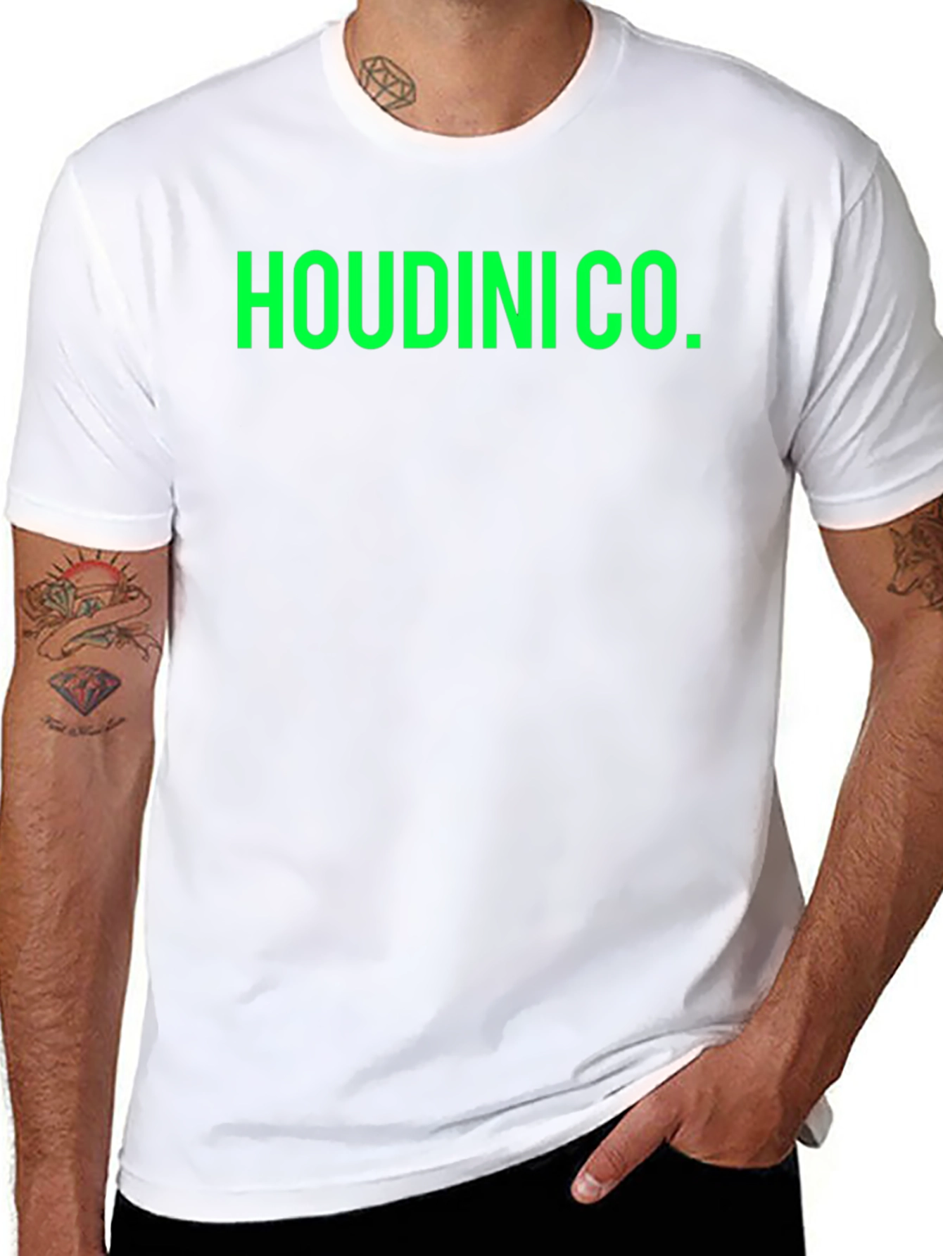 Houdini Co. Black Graphic Tee