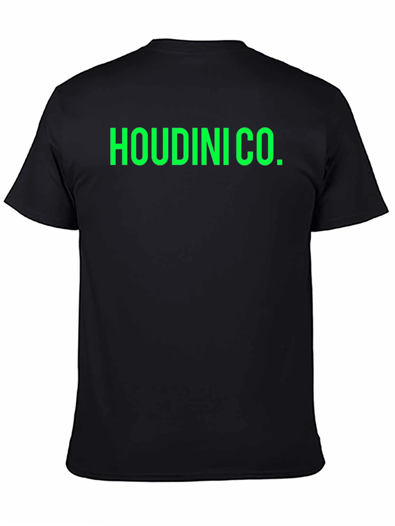 Houdini Co. Black Graphic Tee