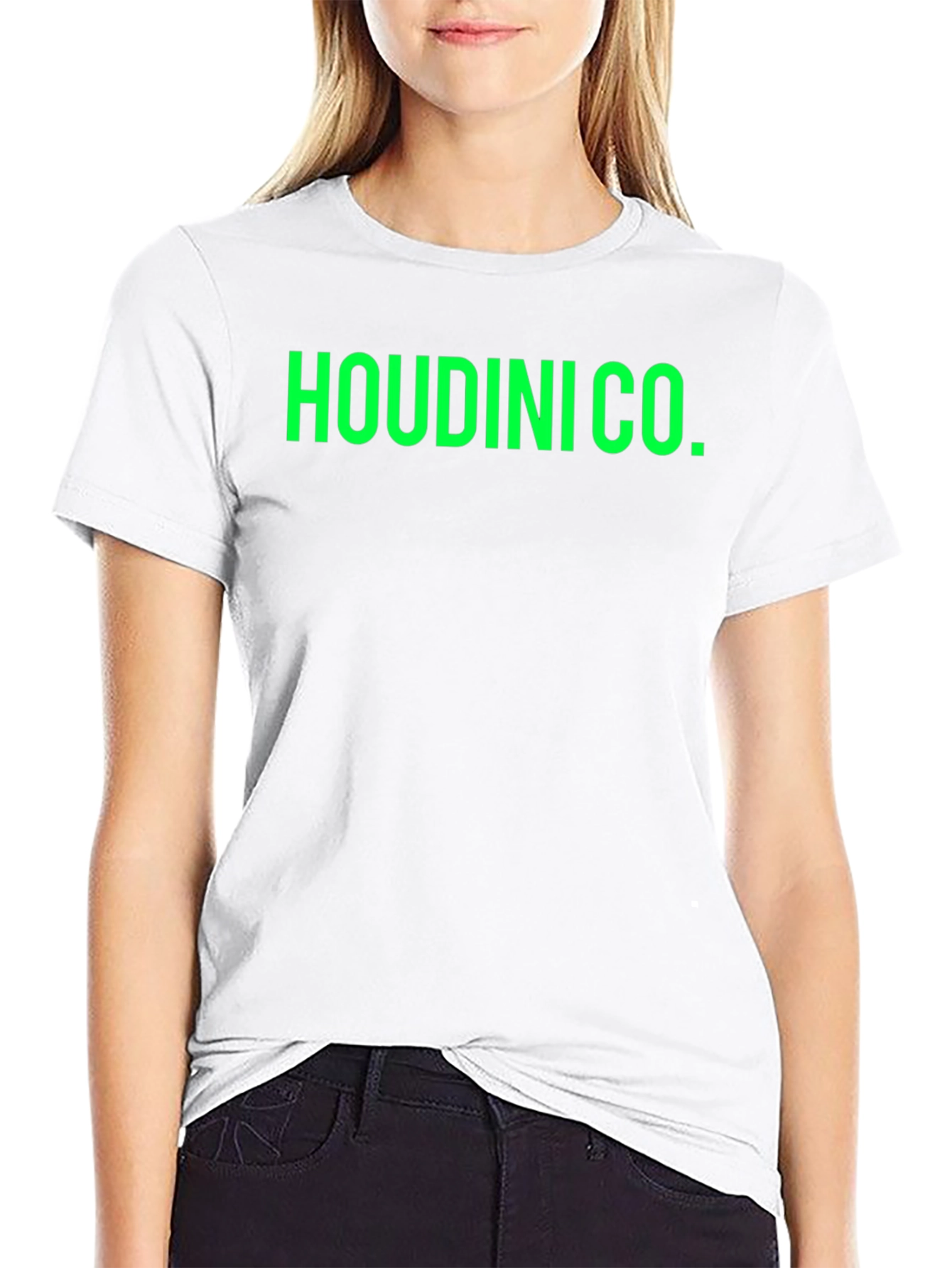 Houdini Co. Black Graphic Tee