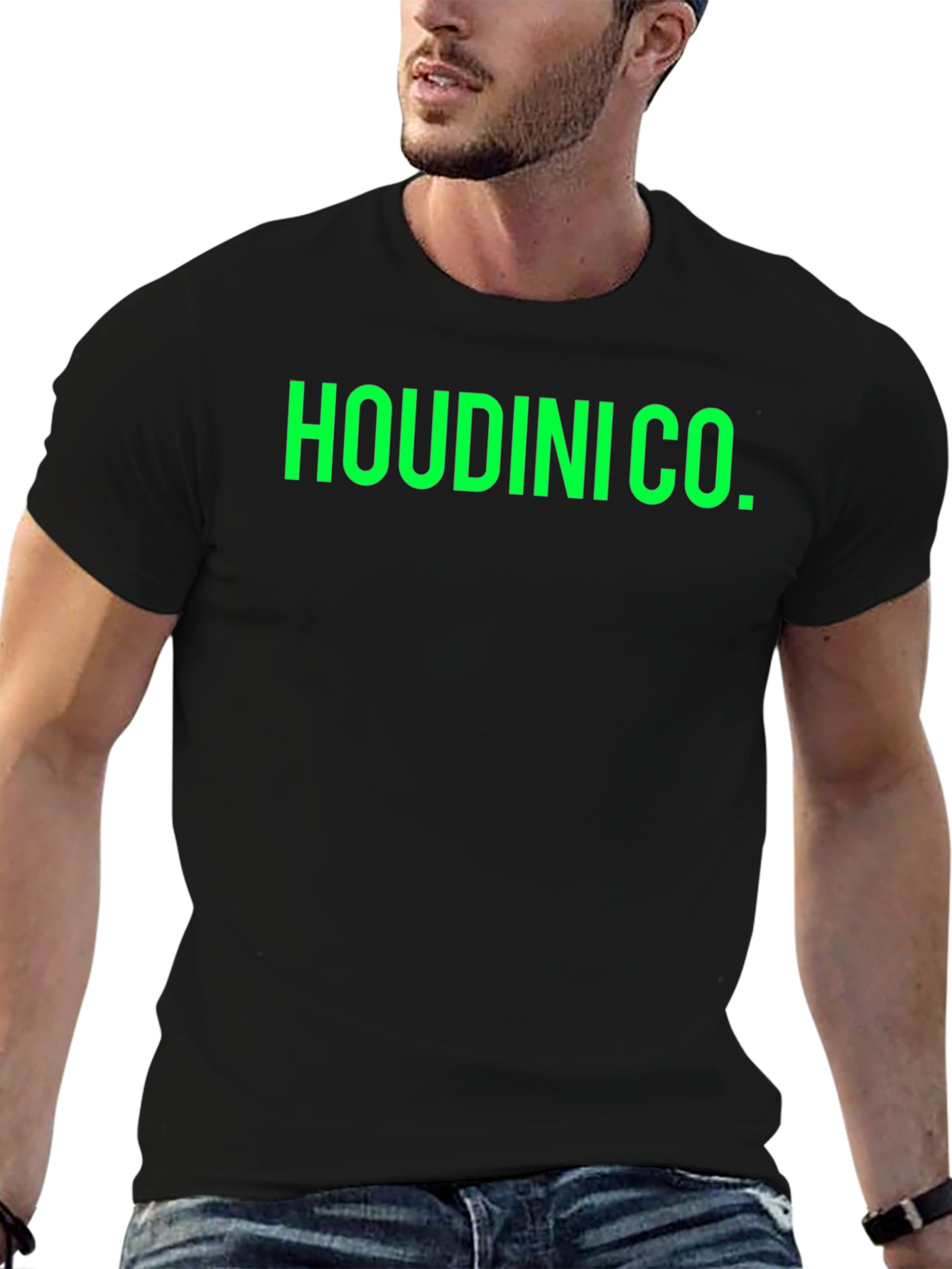 Houdini Co. Black Graphic Tee