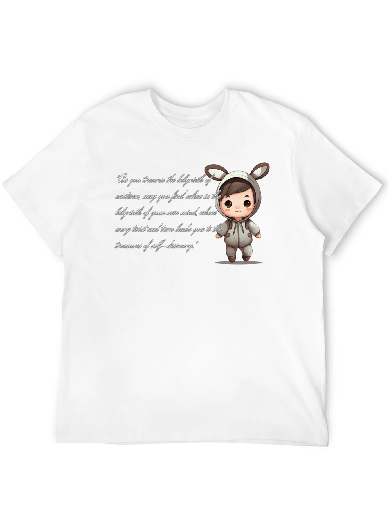 Labyrinth of Mind Graphic T-Shirt