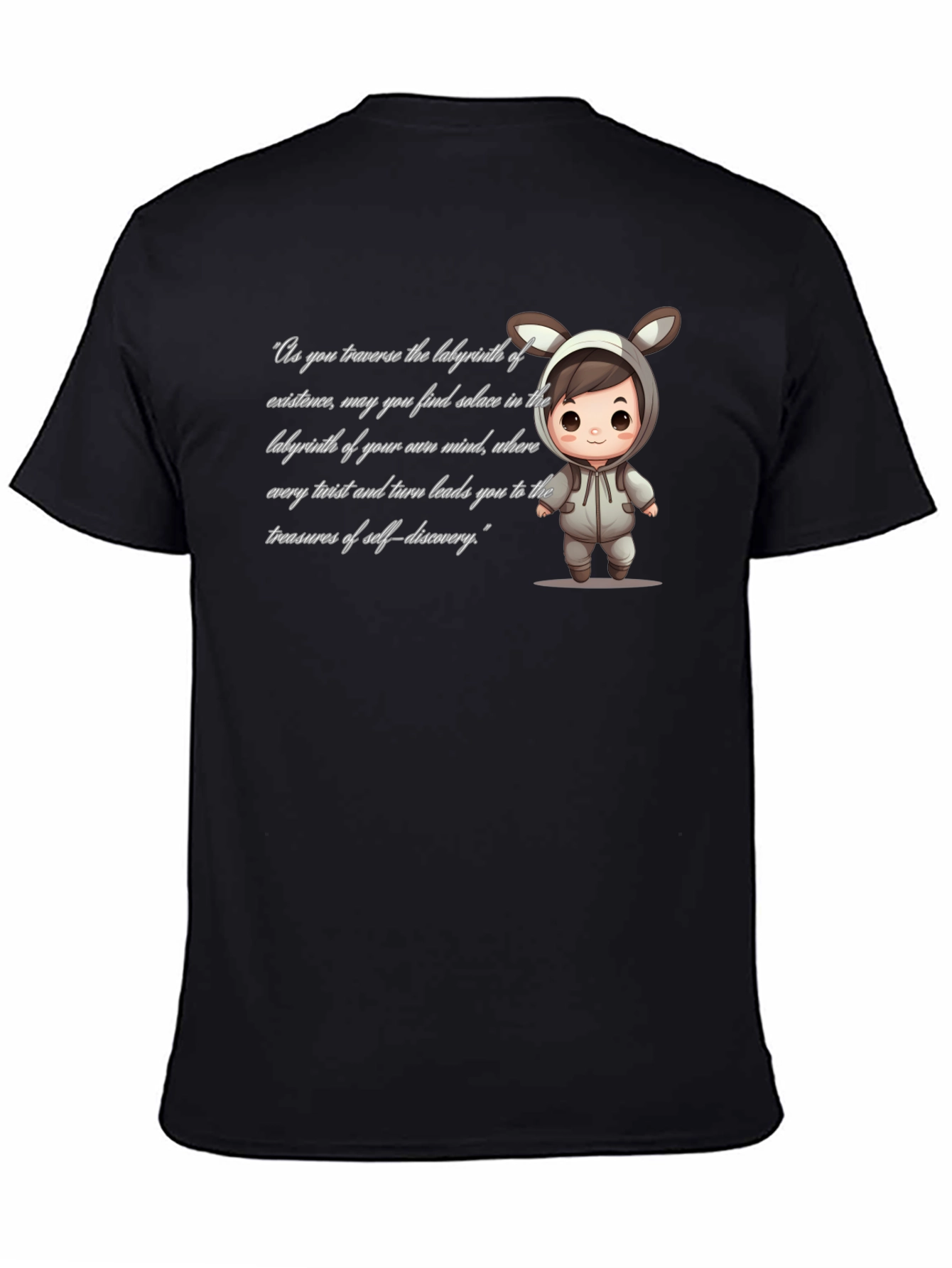 Labyrinth of Mind Graphic T-Shirt