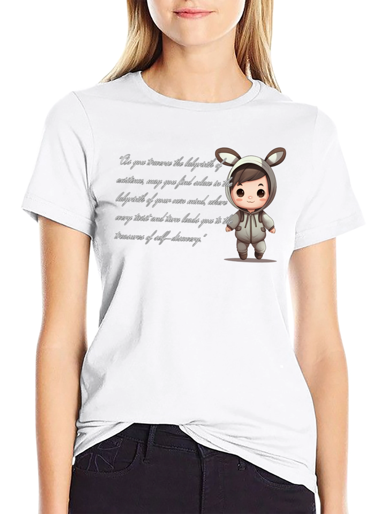 Labyrinth of Mind Graphic T-Shirt