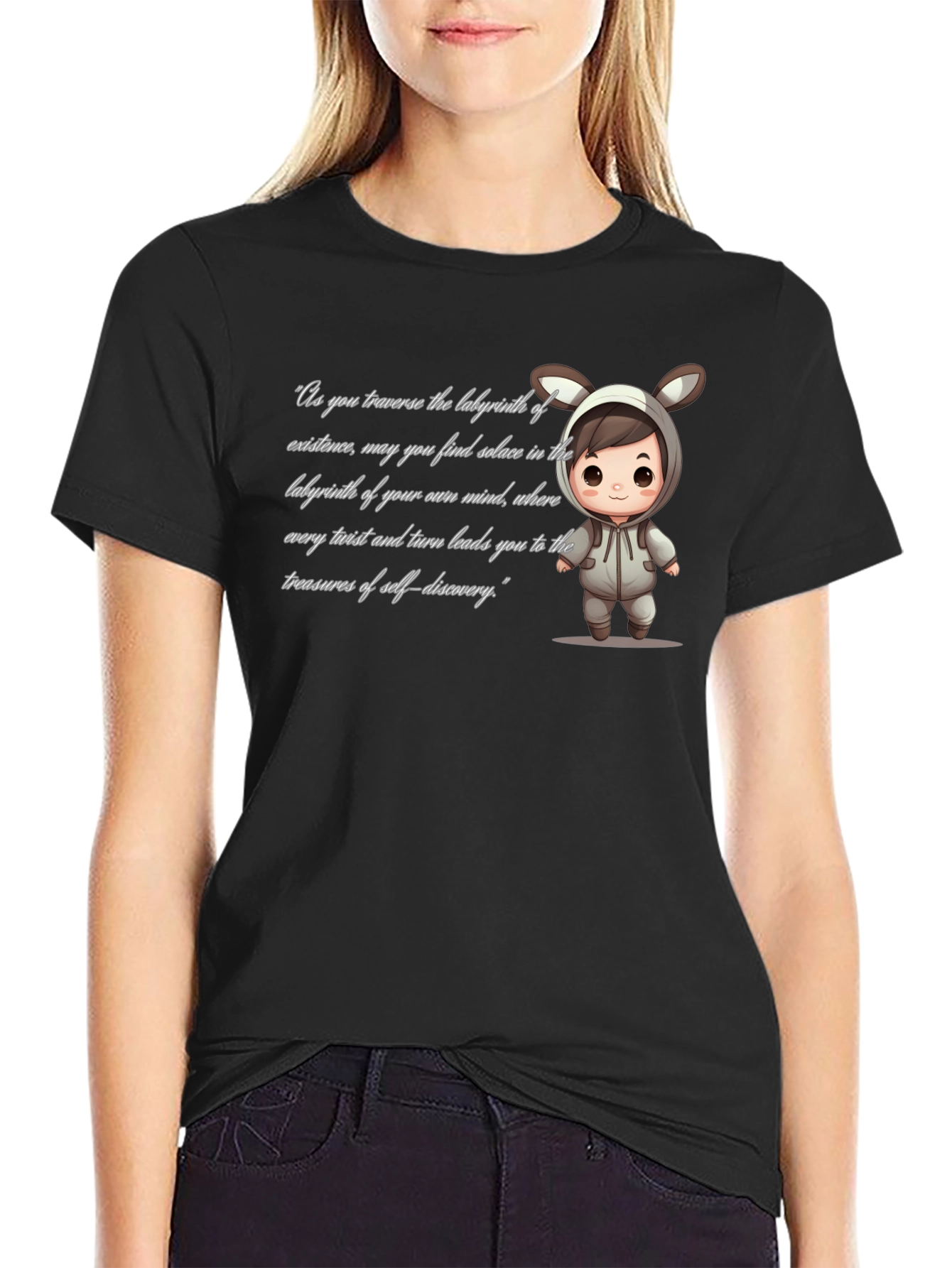 Labyrinth of Mind Graphic T-Shirt