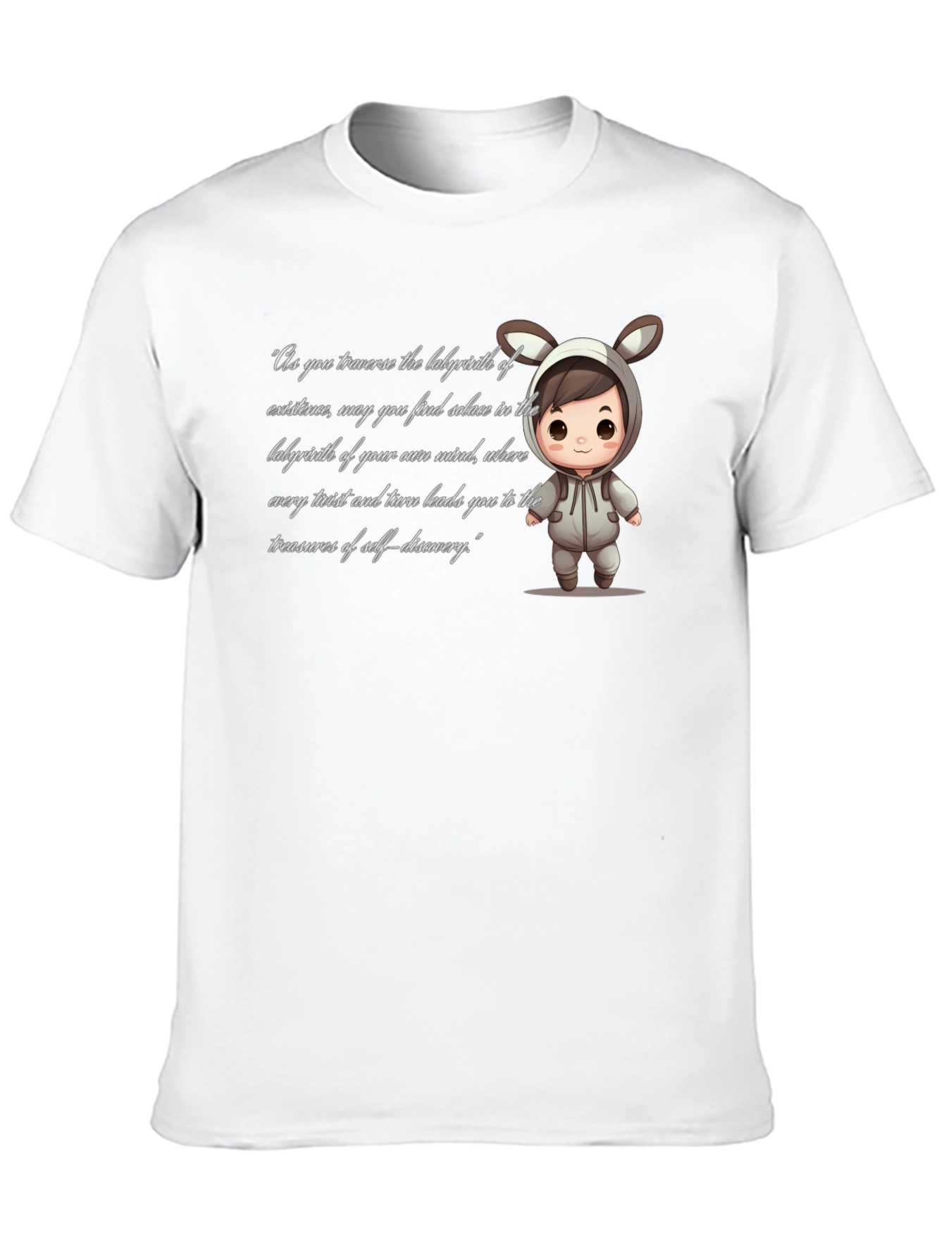 Labyrinth of Mind Graphic T-Shirt