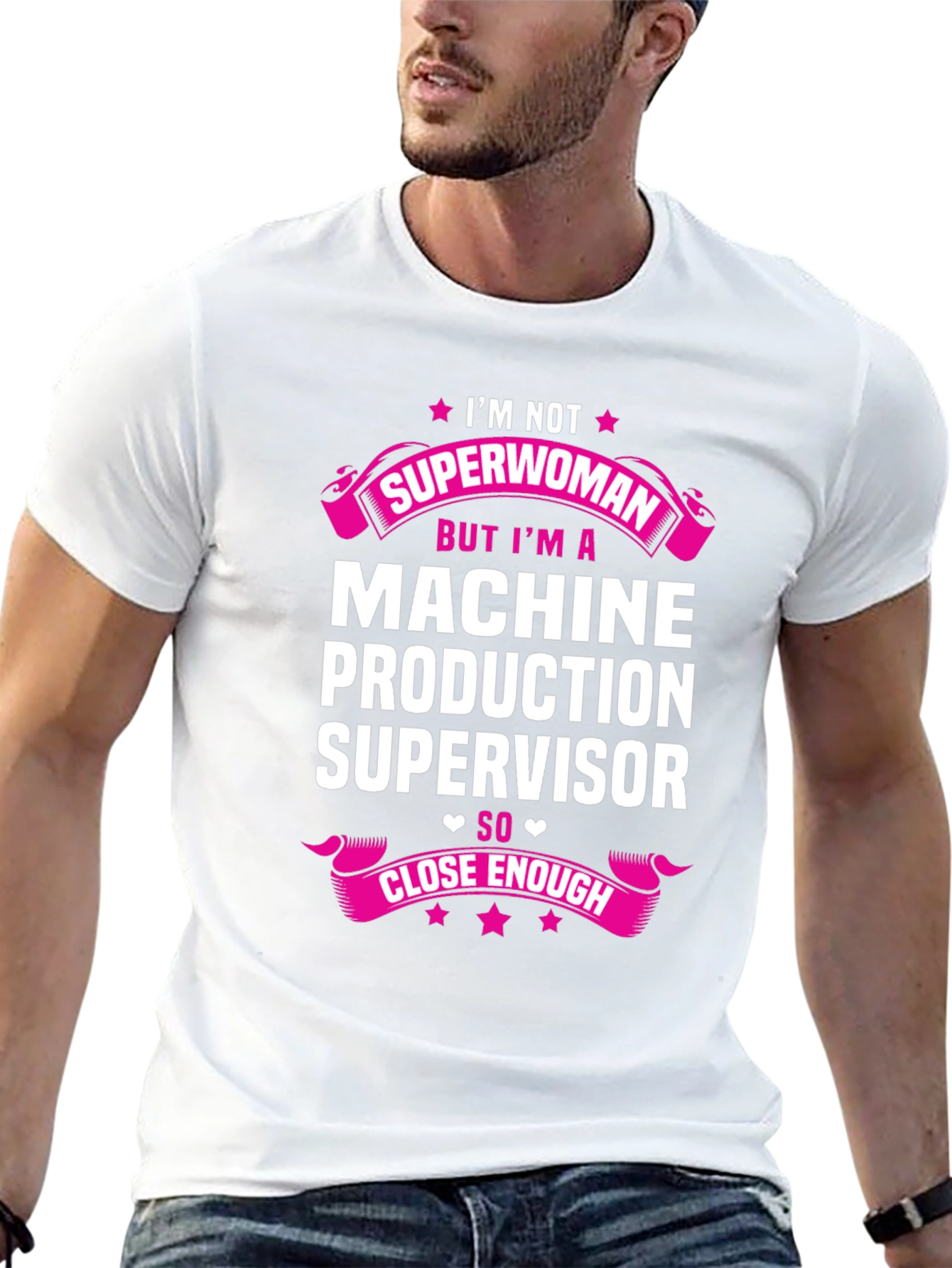 Machine Production Supervisor T-Shirt