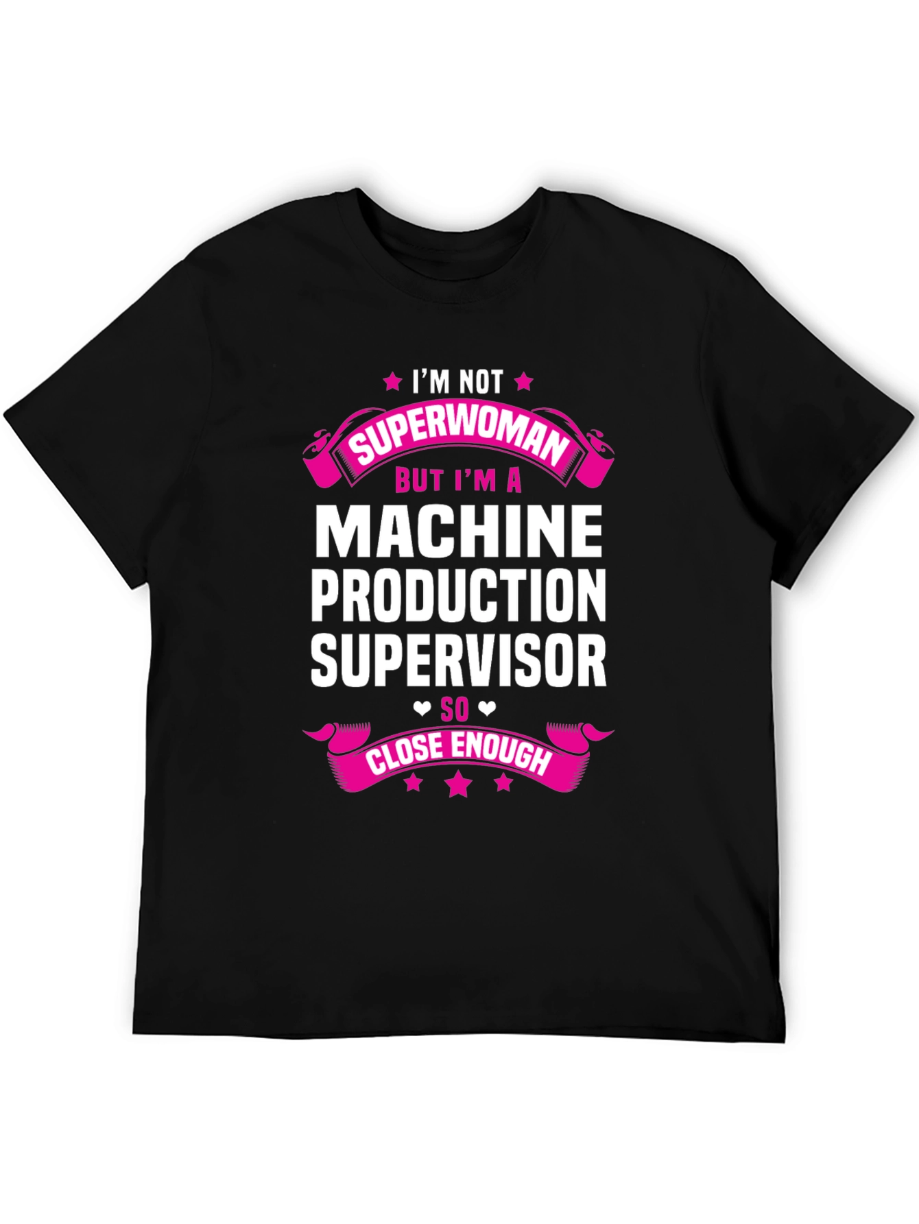 Machine Production Supervisor T-Shirt