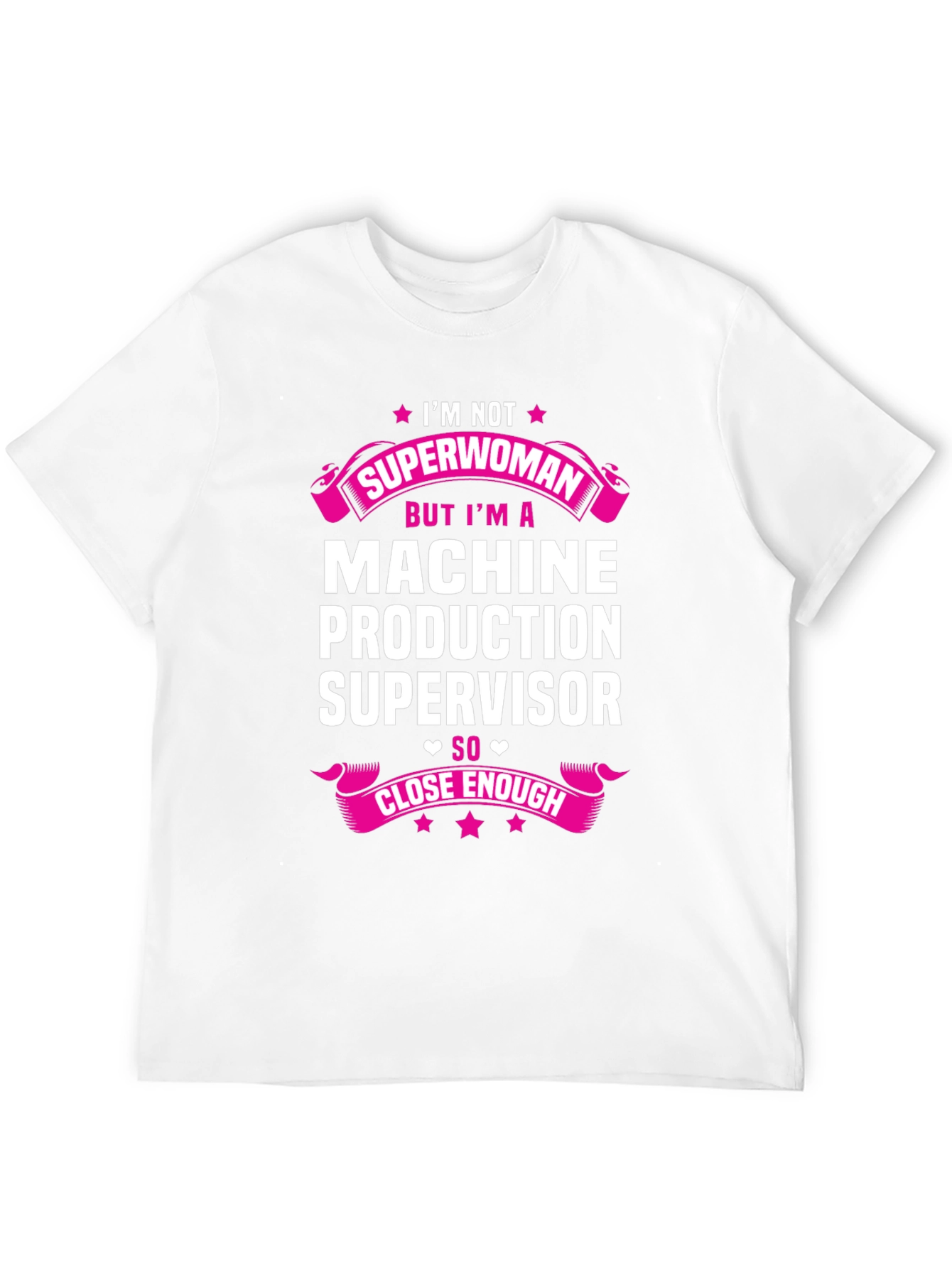 Machine Production Supervisor T-Shirt