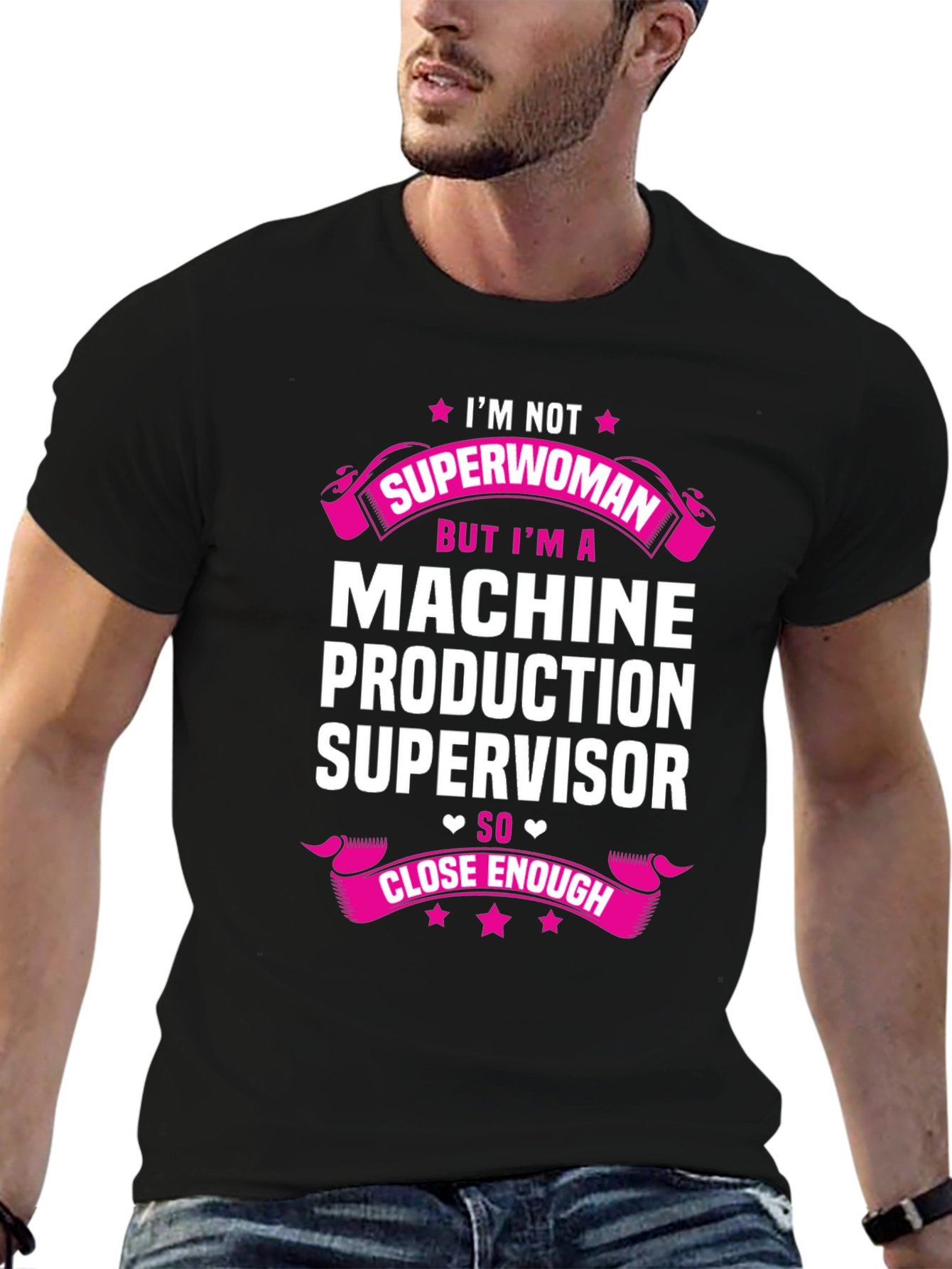 Machine Production Supervisor T-Shirt