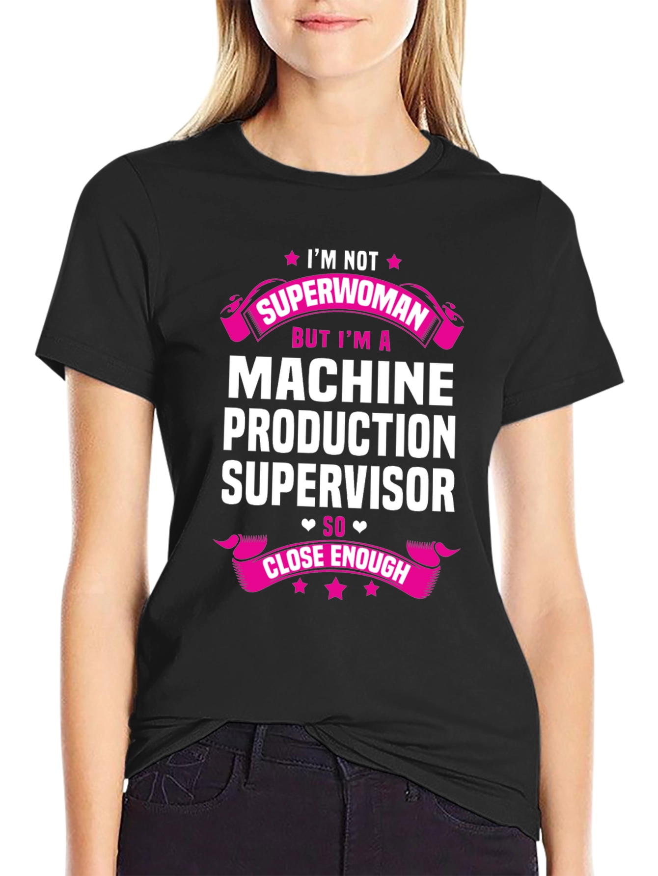 Machine Production Supervisor T-Shirt