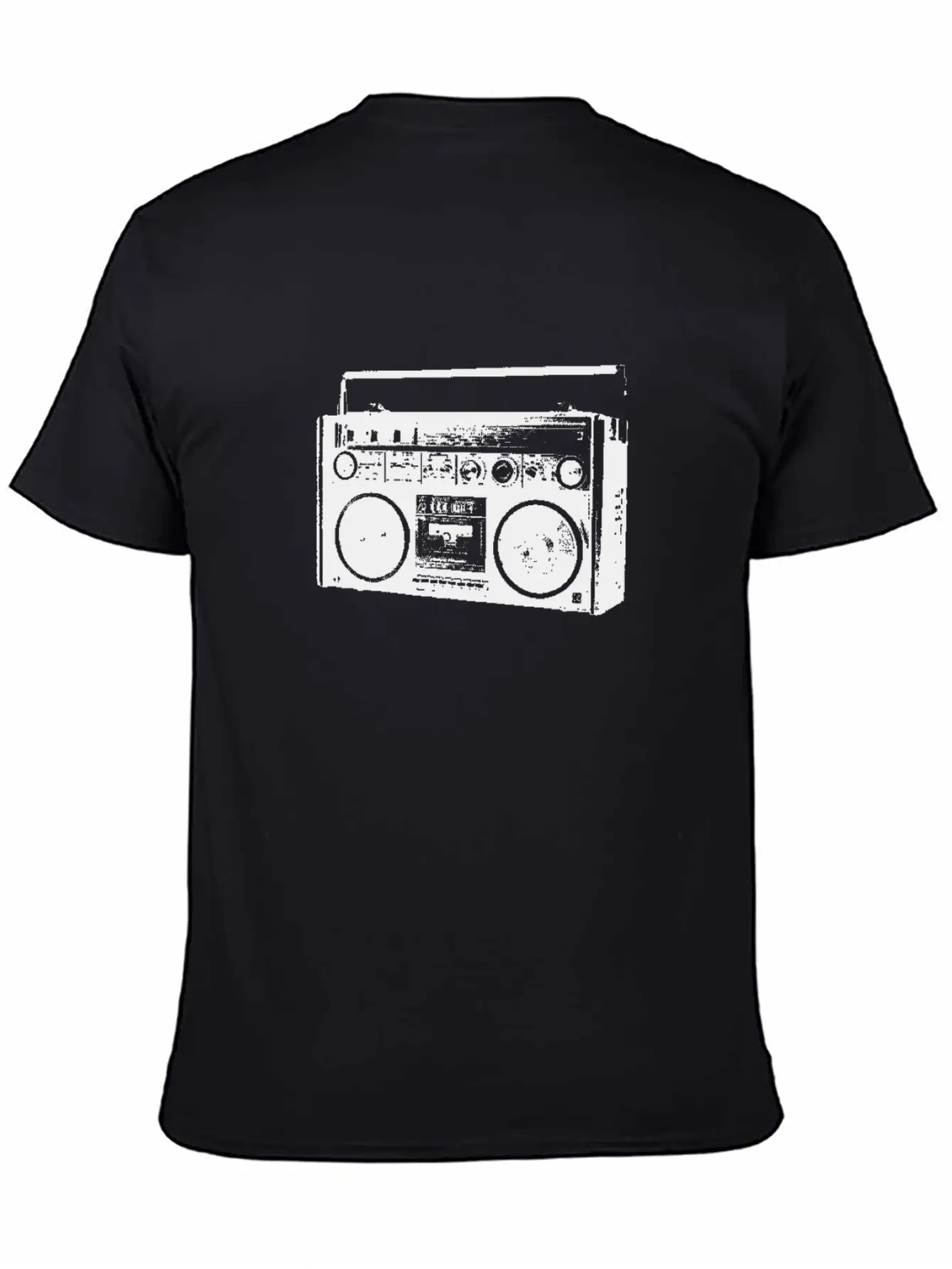 Ghetto Blaster Ghettoblaster Radio Oldschool Timeless Short Sleeve Tee – Comfy And Minimalist Design