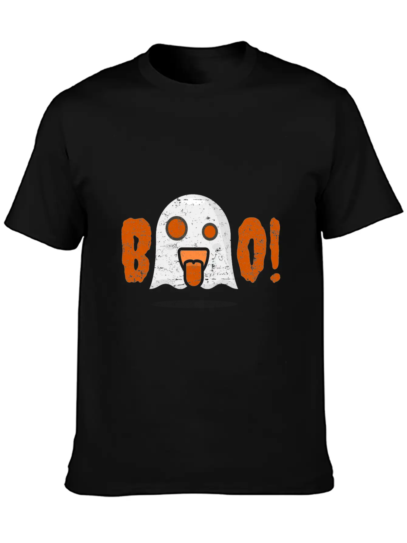 Ghost Creepy Midnight Halloween Gift Comfortable Minimalist Graphic Tee – Summer Style Essential