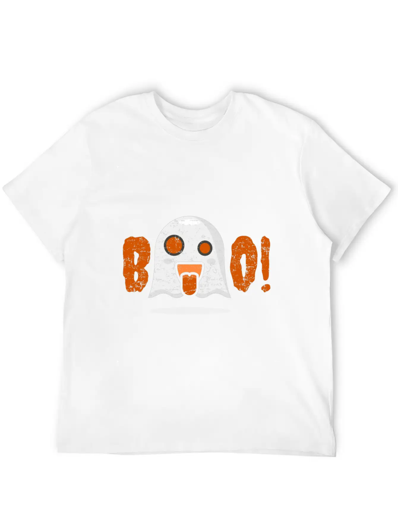 Ghost Creepy Midnight Halloween Gift Comfortable Minimalist Graphic Tee – Summer Style Essential