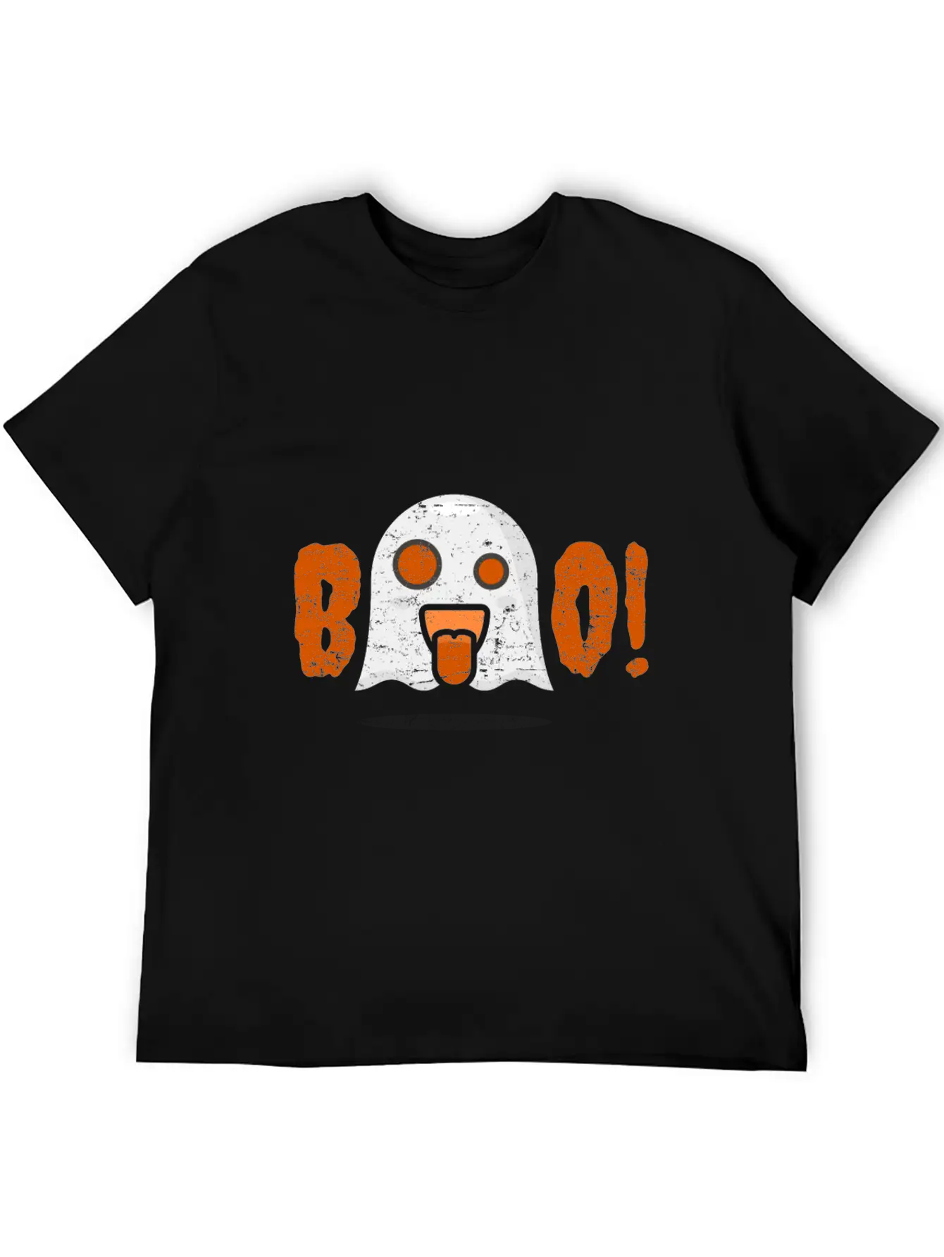 Ghost Creepy Midnight Halloween Gift Comfortable Minimalist Graphic Tee – Summer Style Essential