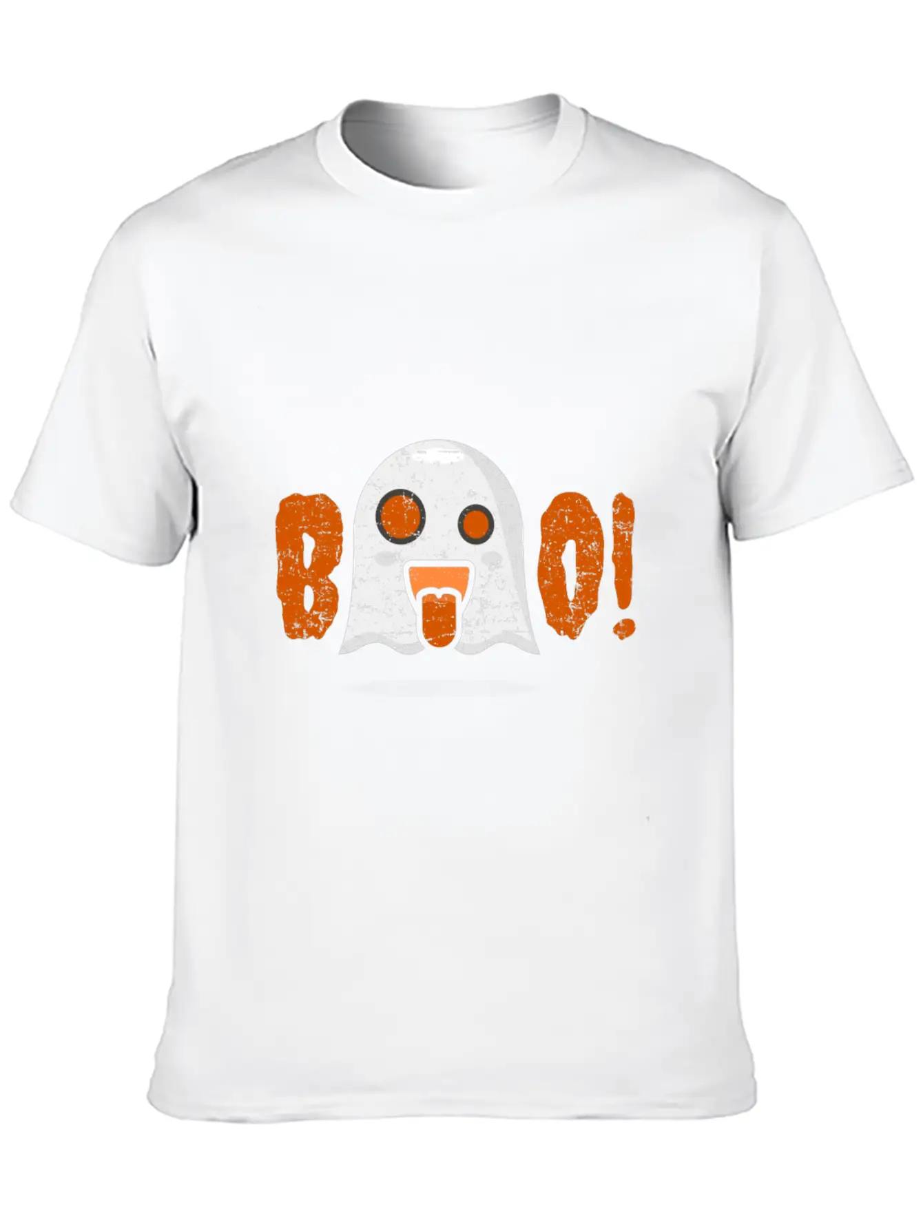 Ghost Creepy Midnight Halloween Gift Comfortable Minimalist Graphic Tee – Summer Style Essential