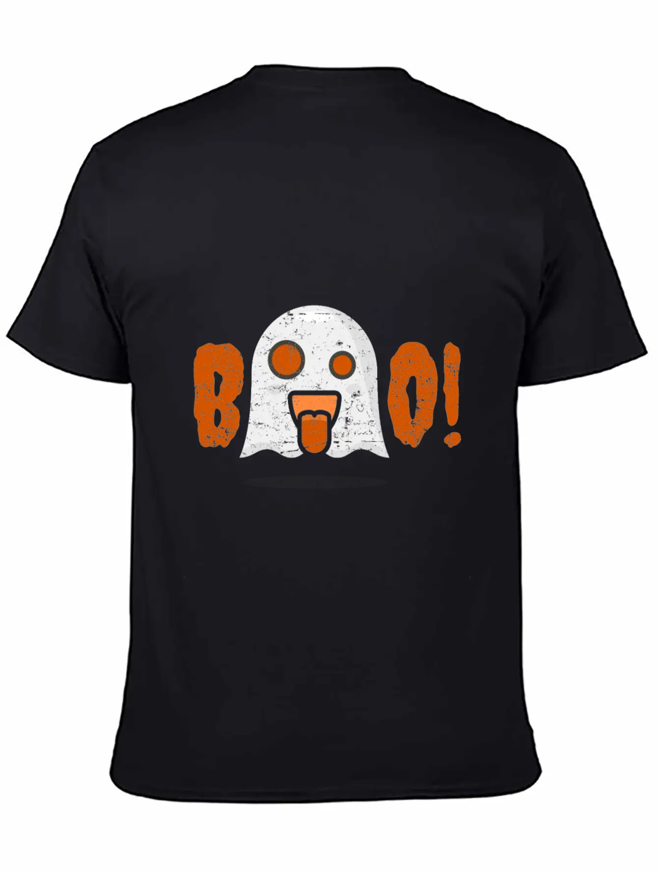 Ghost Creepy Midnight Halloween Gift Comfortable Minimalist Graphic Tee – Summer Style Essential