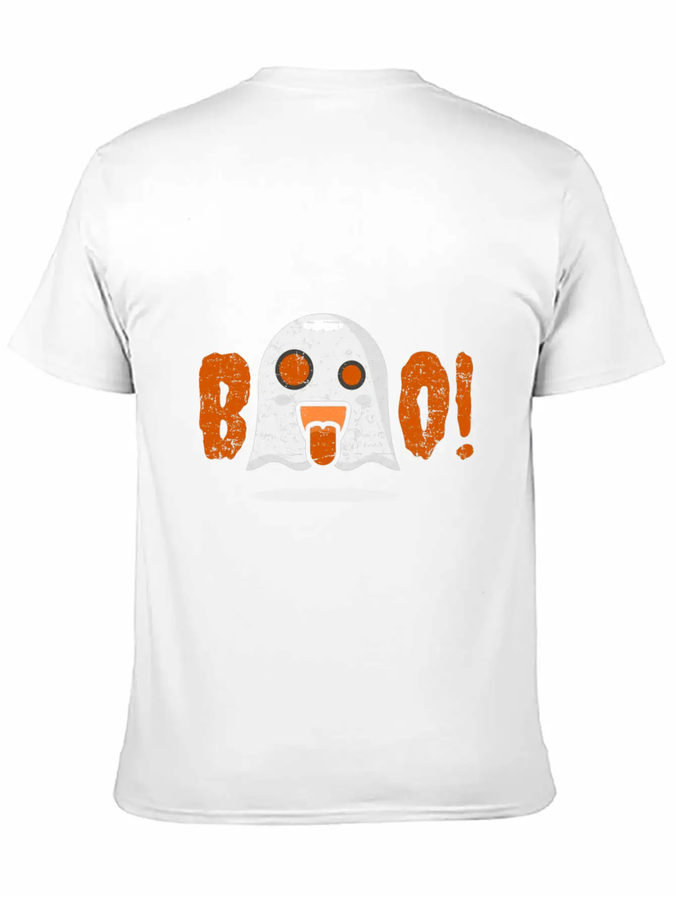 Ghost Creepy Midnight Halloween Gift Comfortable Minimalist Graphic Tee – Summer Style Essential