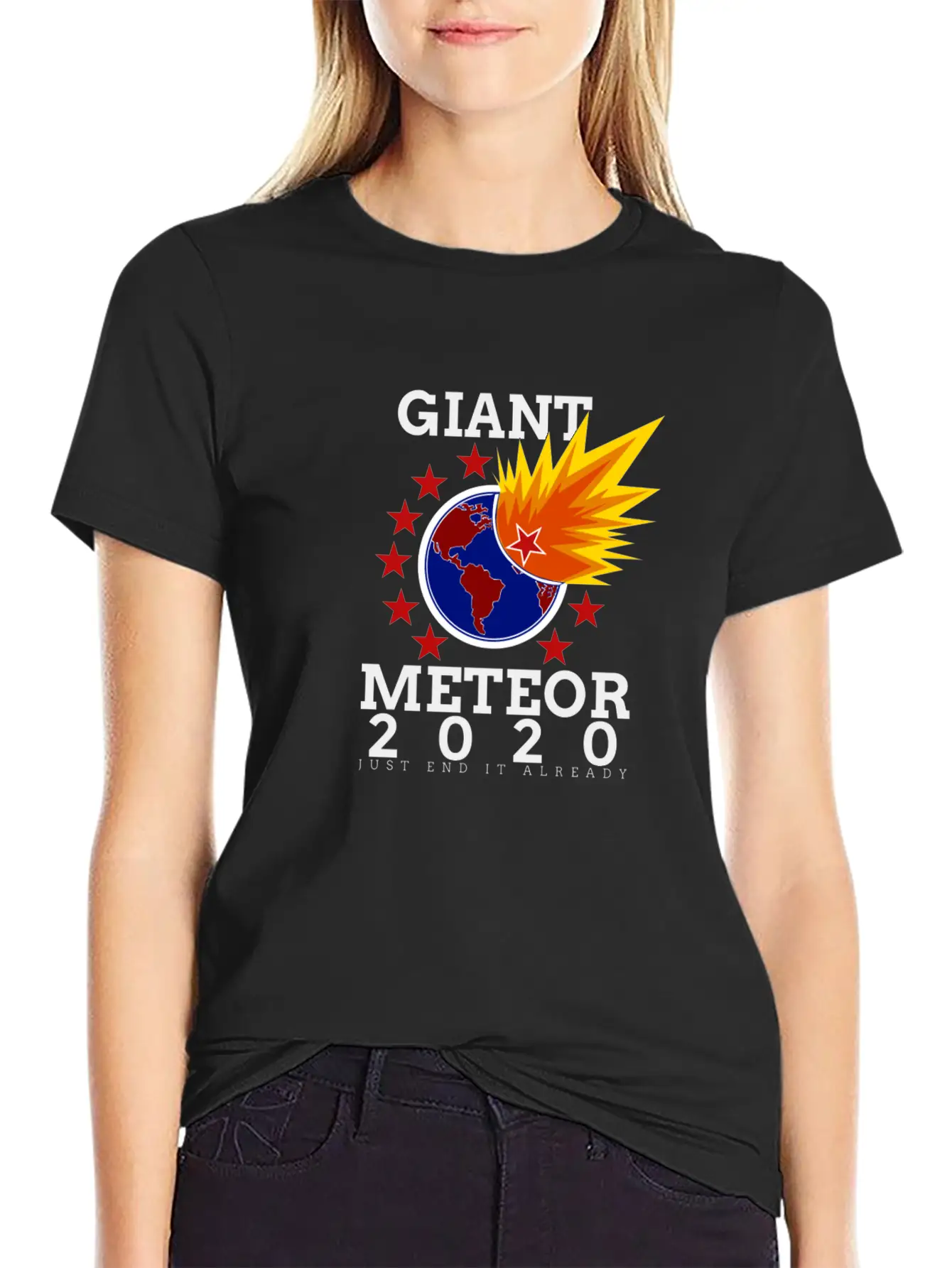Giant Meteor 2020 Timeless Short Sleeve Tee – Comfy And Minimalist Design