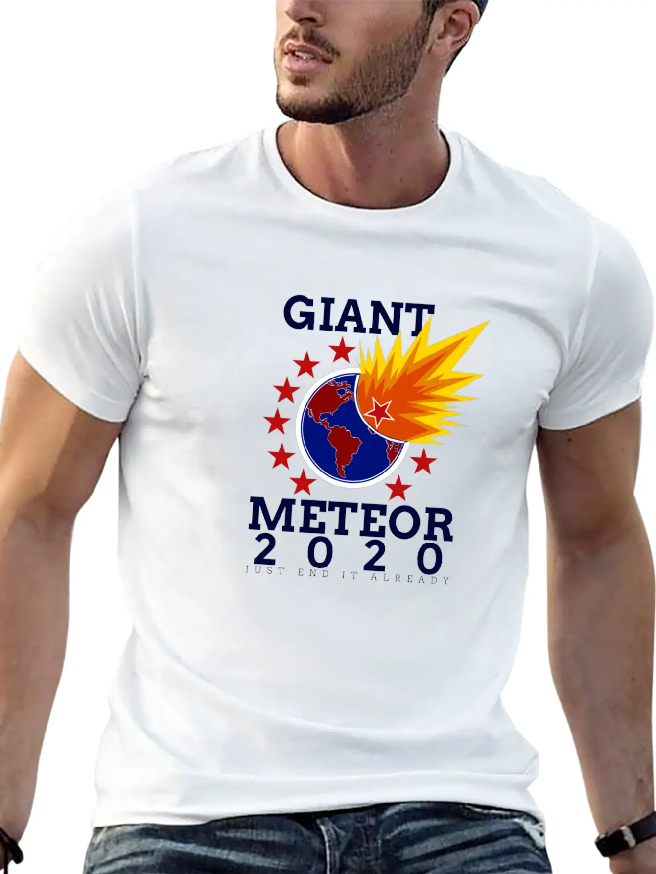 Giant Meteor 2020 Timeless Short Sleeve Tee – Comfy And Minimalist Design