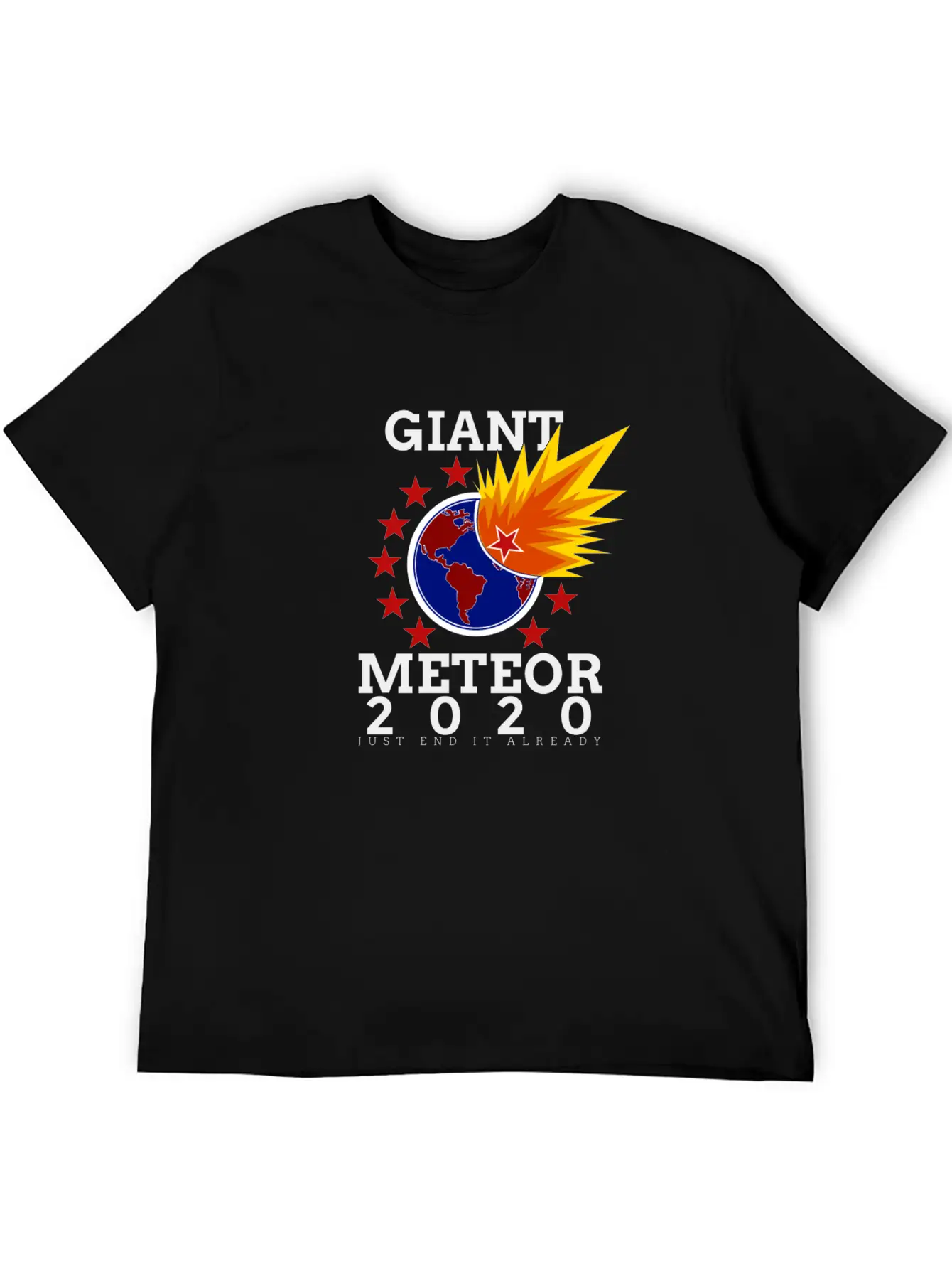 Giant Meteor 2020 Timeless Short Sleeve Tee – Comfy And Minimalist Design