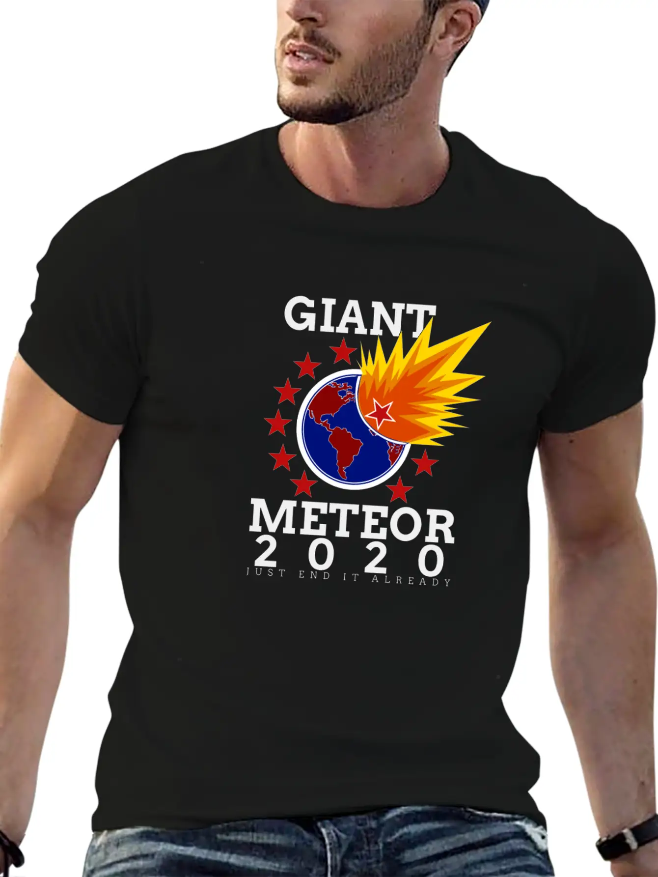 Giant Meteor 2020 Timeless Short Sleeve Tee – Comfy And Minimalist Design