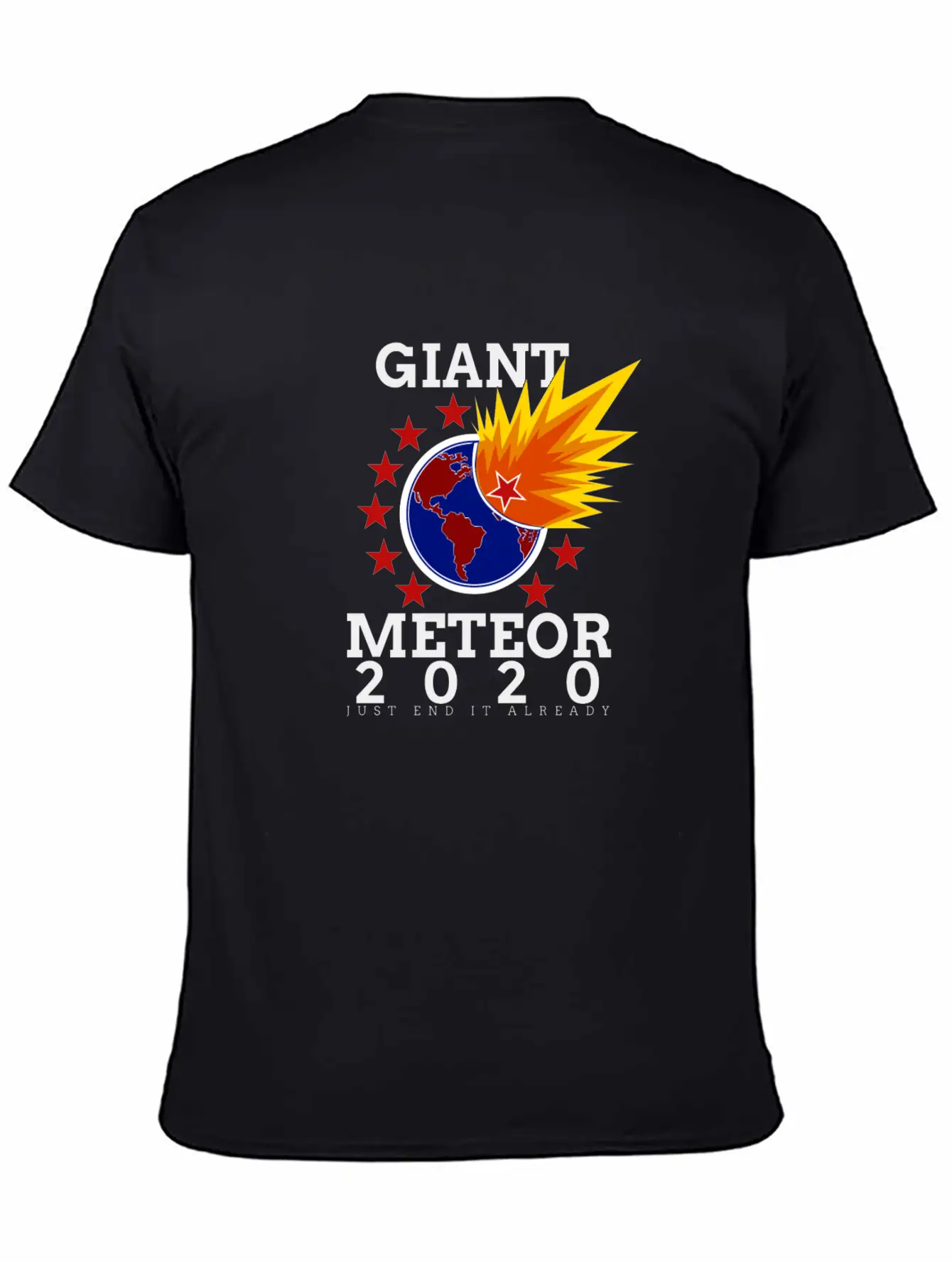 Giant Meteor 2020 Timeless Short Sleeve Tee – Comfy And Minimalist Design