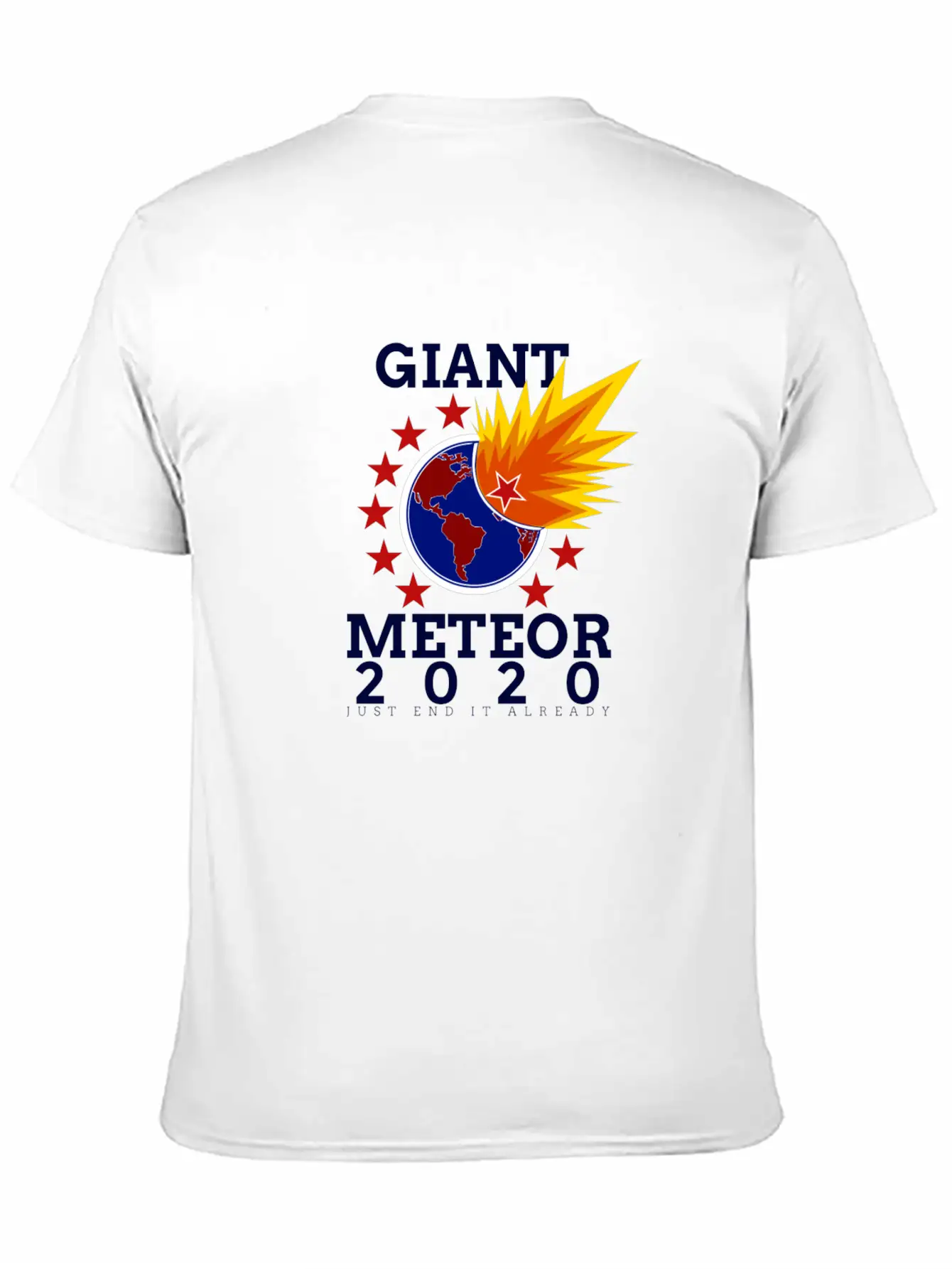 Giant Meteor 2020 Timeless Short Sleeve Tee – Comfy And Minimalist Design