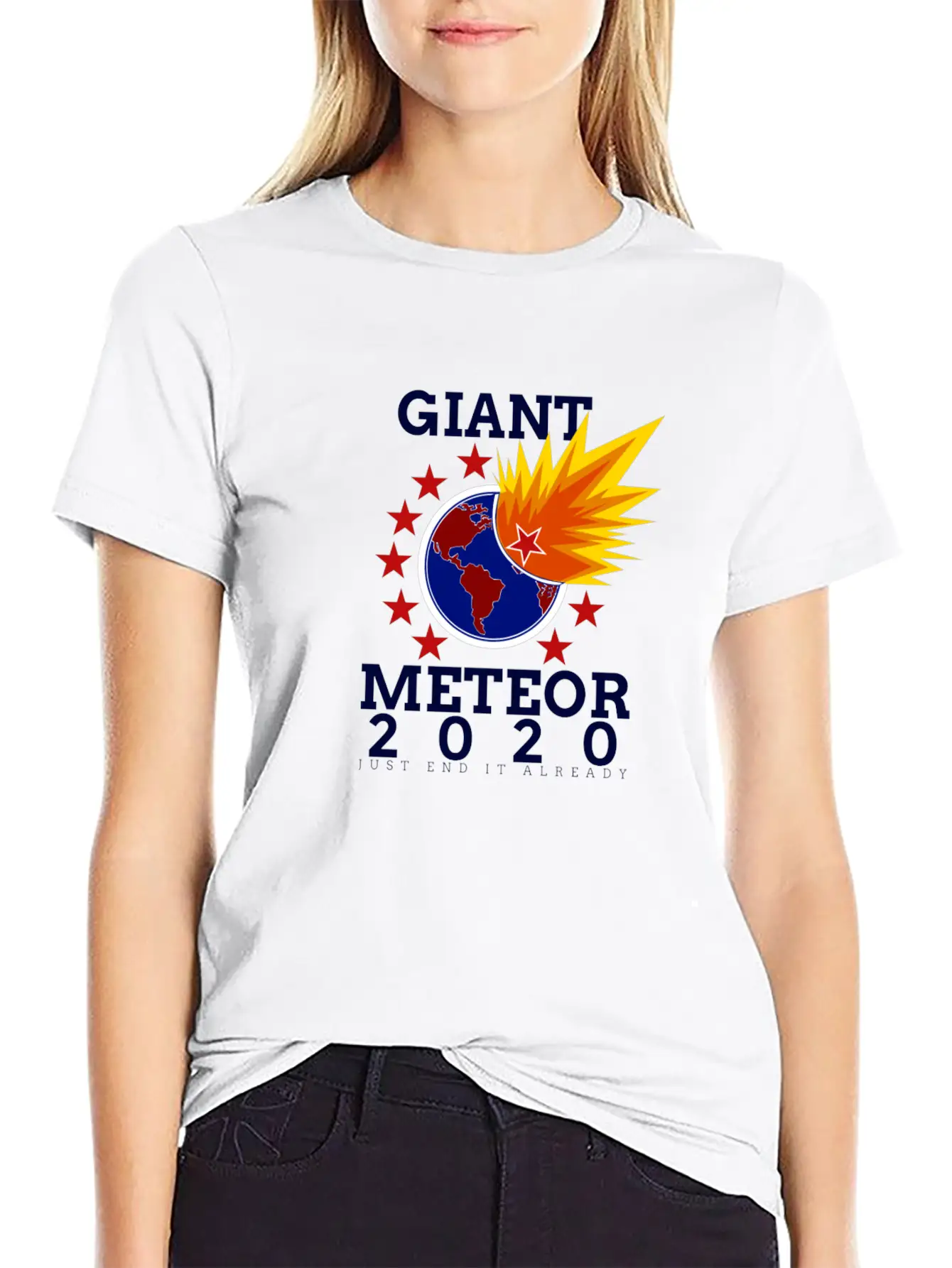 Giant Meteor 2020 Timeless Short Sleeve Tee – Comfy And Minimalist Design