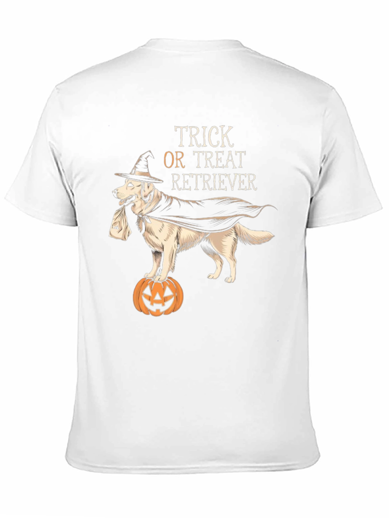 Halloween Retriever T-Shirt