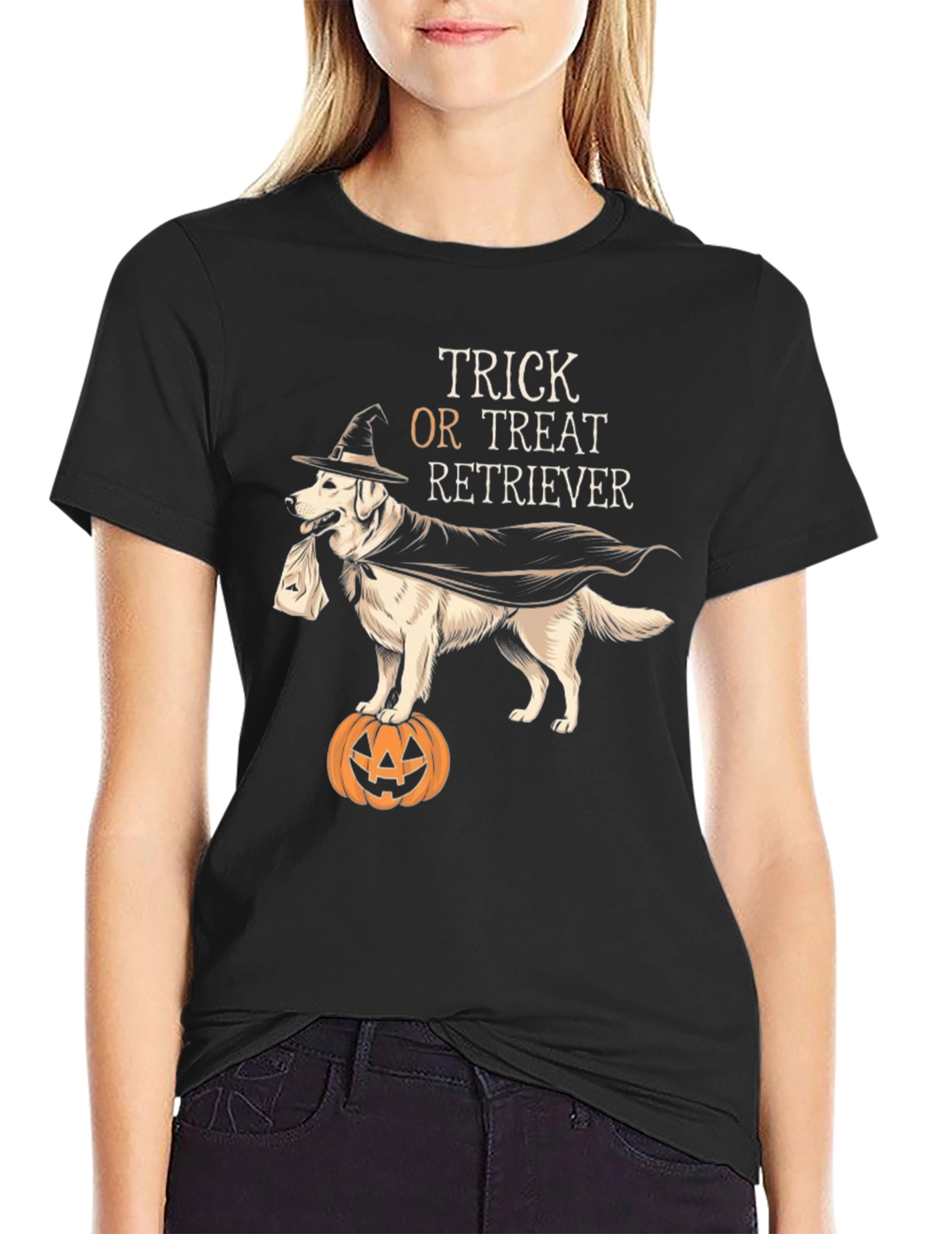 Halloween Retriever T-Shirt