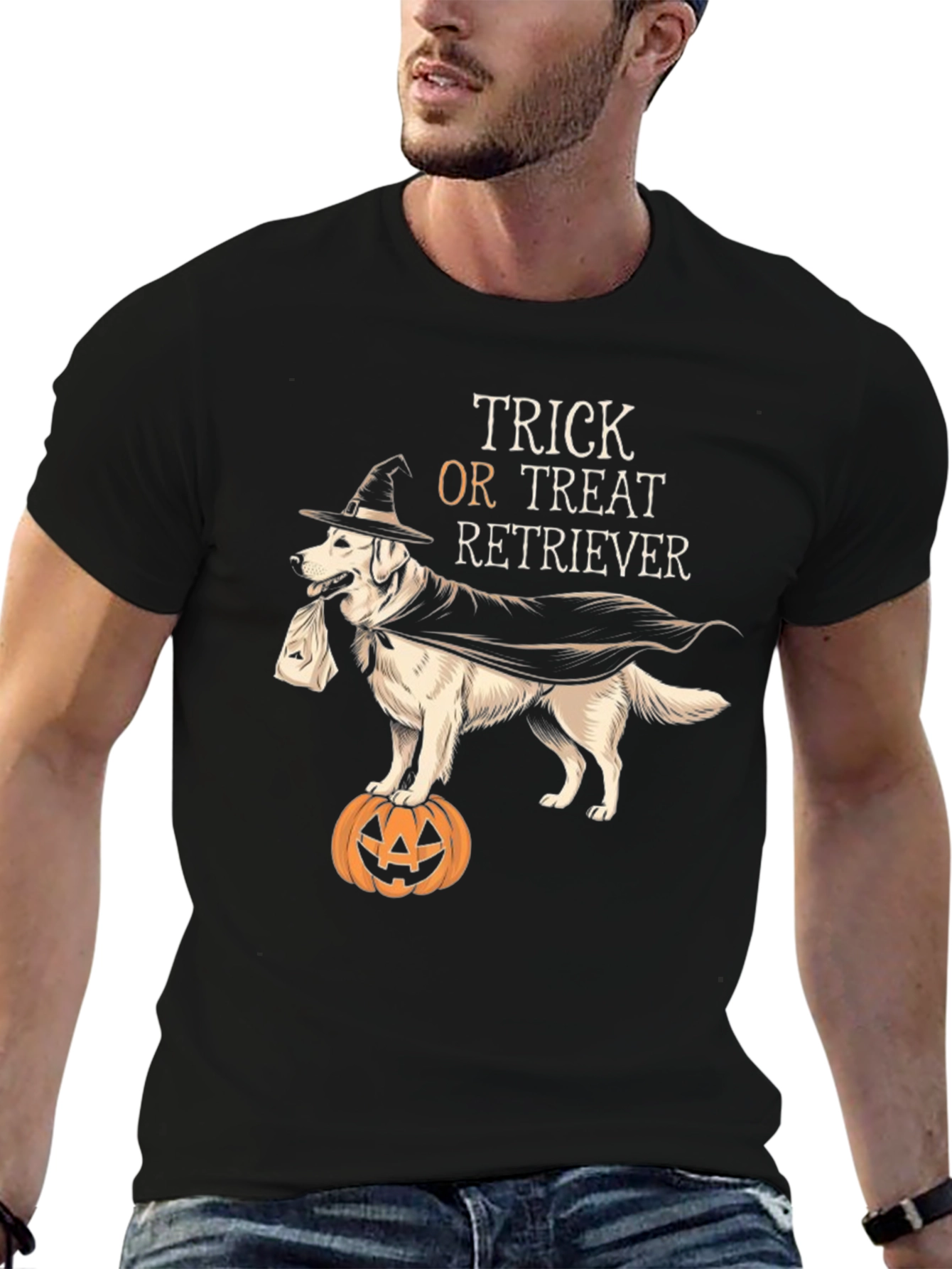 Halloween Retriever T-Shirt