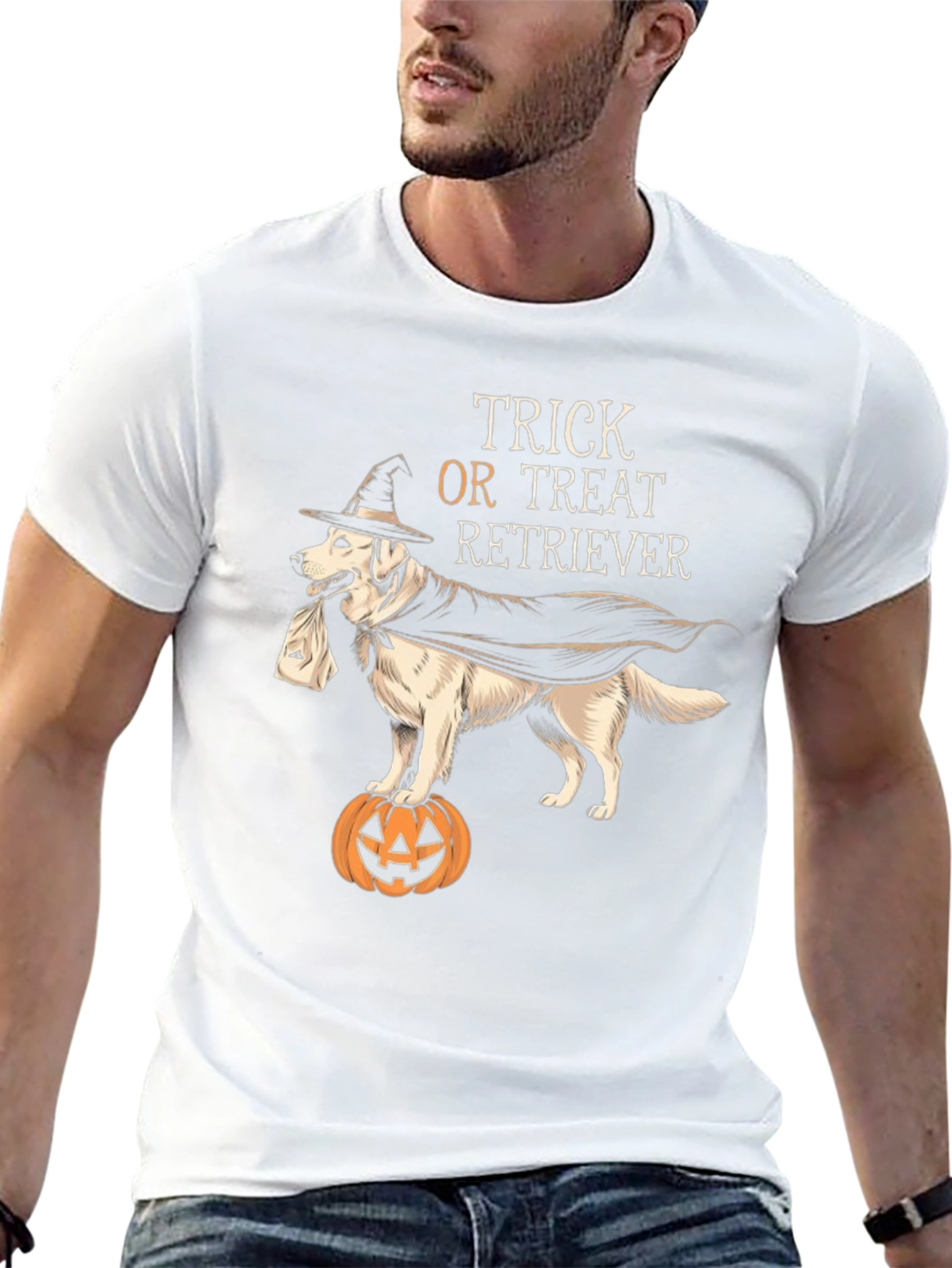 Halloween Retriever T-Shirt