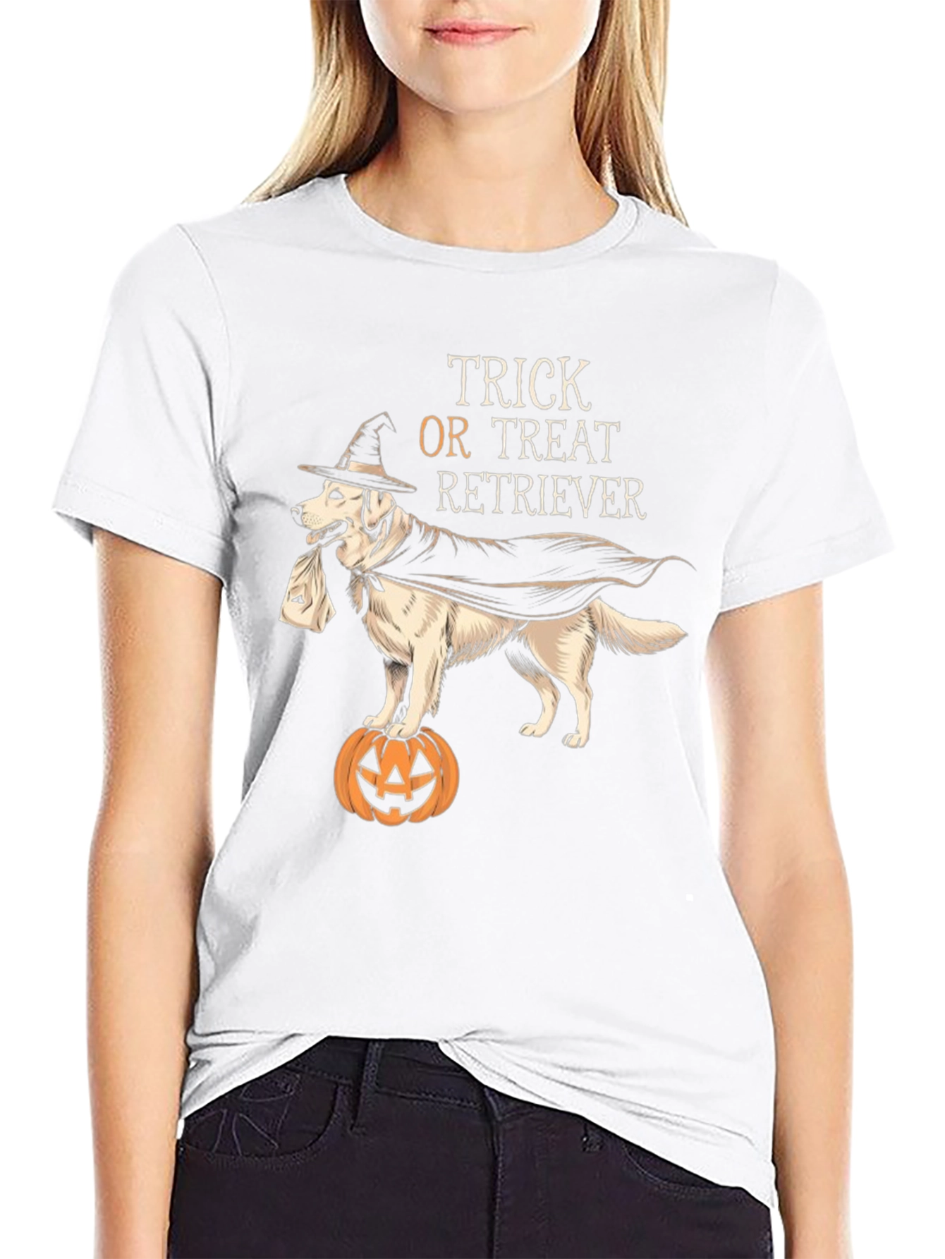 Halloween Retriever T-Shirt