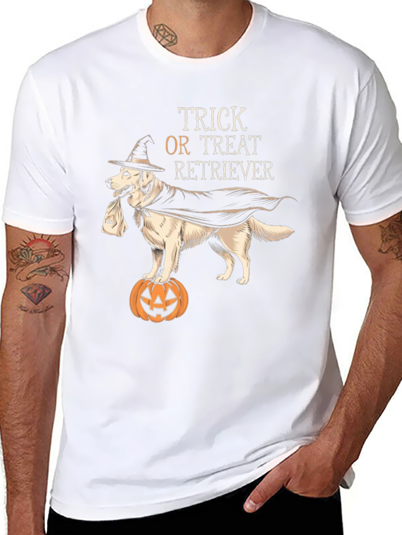 Halloween Retriever T-Shirt