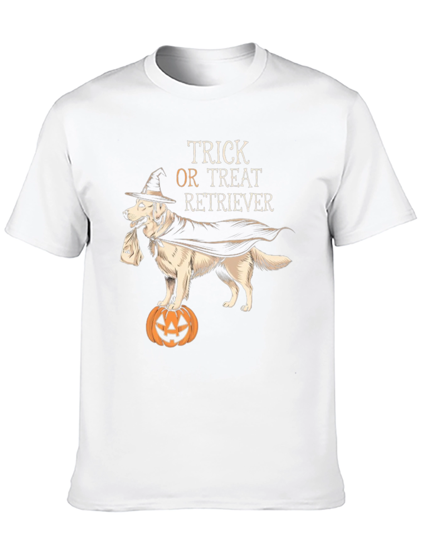 Halloween Retriever T-Shirt