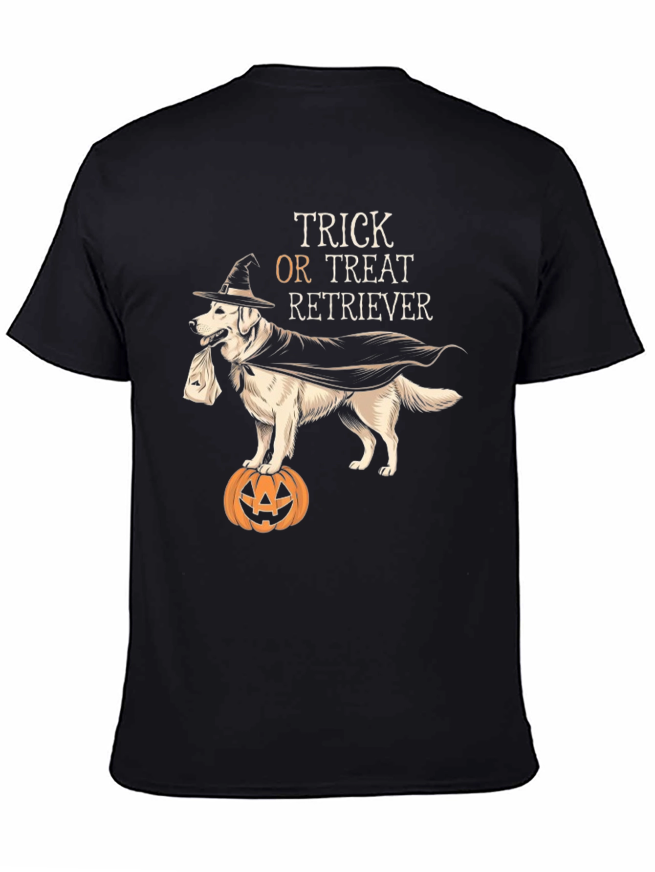 Halloween Retriever T-Shirt