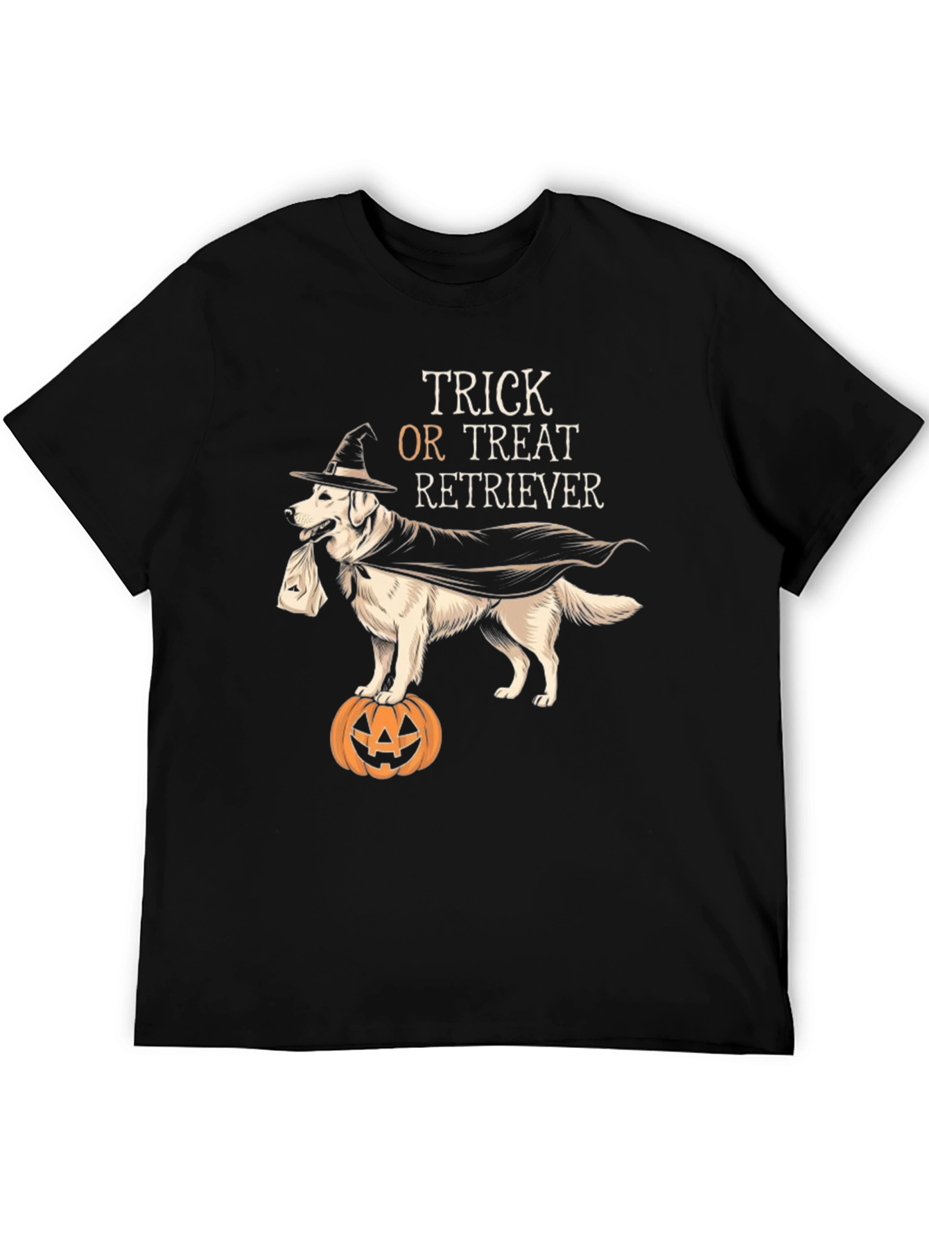 Halloween Retriever T-Shirt