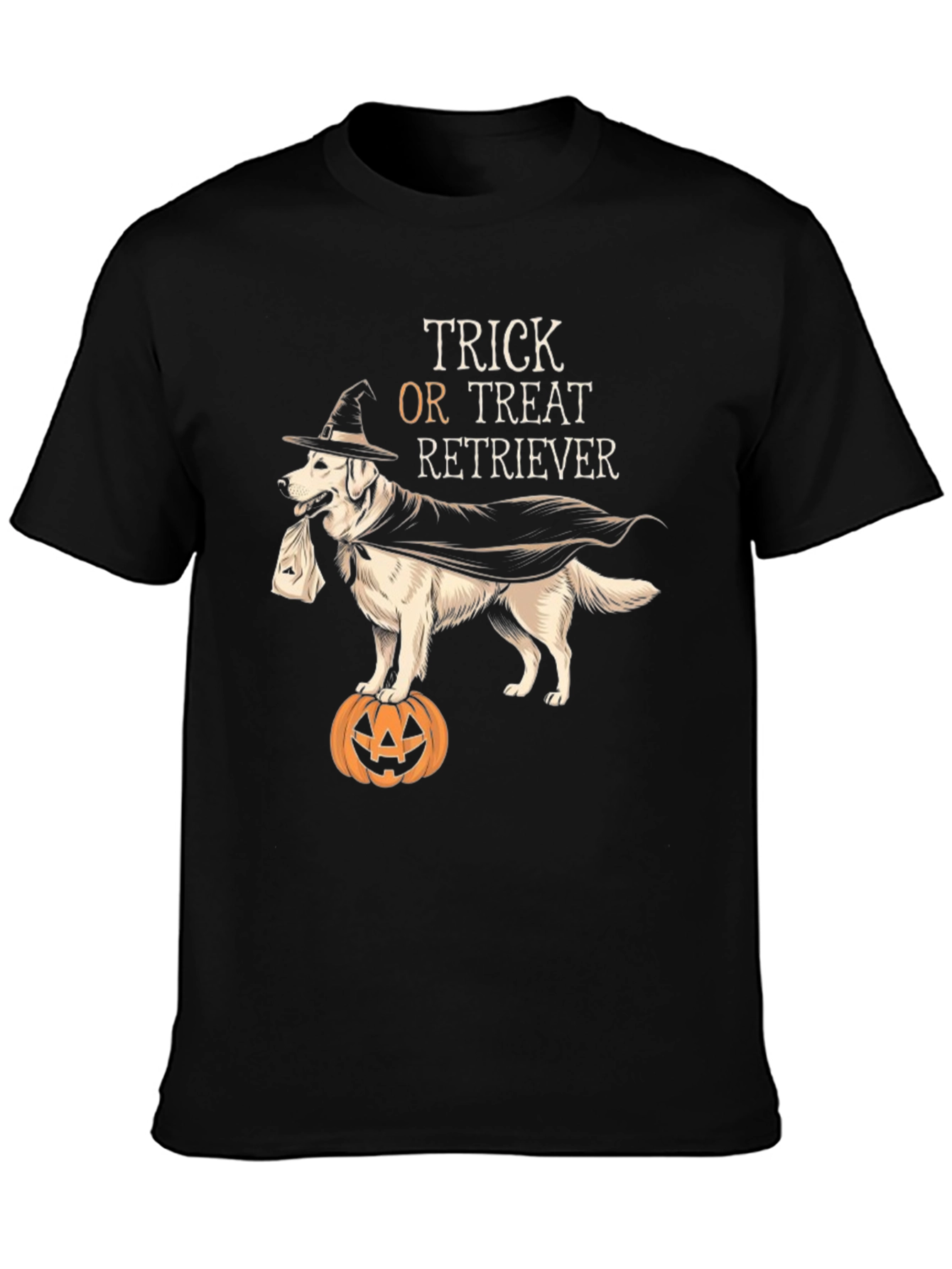 Halloween Retriever T-Shirt