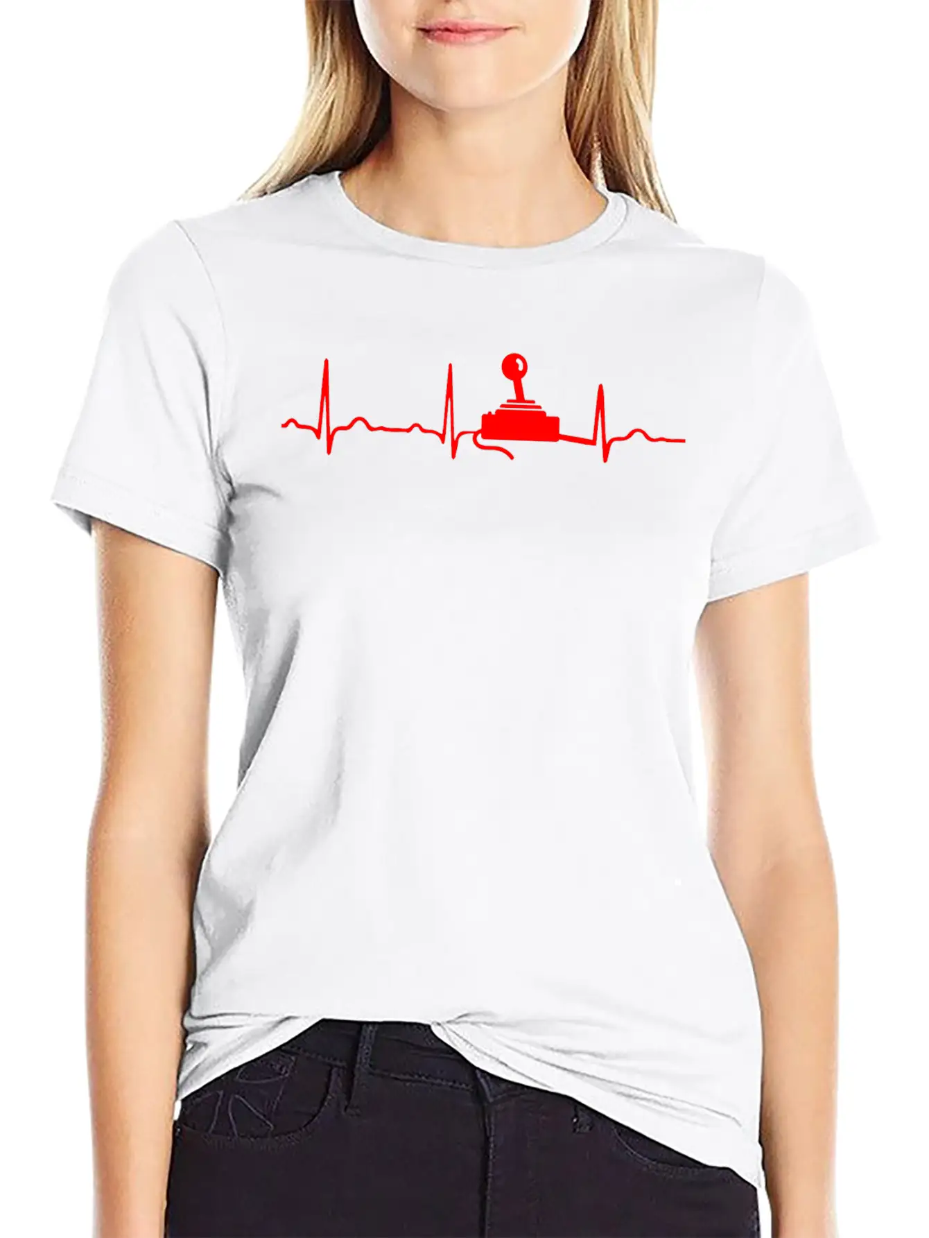 GIFT - ECG CONTROLLER RED Essential Unisex Summer Tee – Soft Cotton Casual Fit