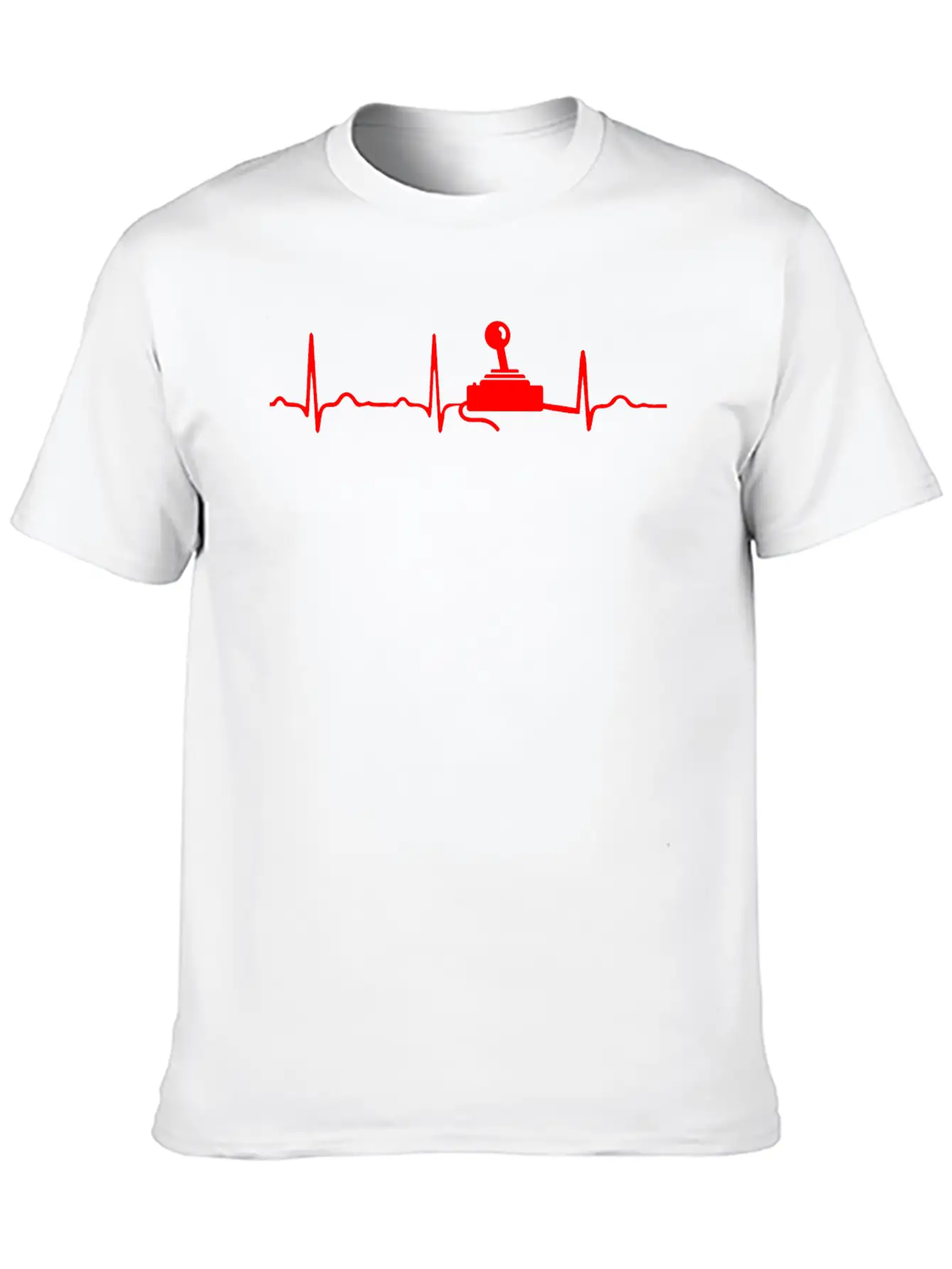 GIFT - ECG CONTROLLER RED Essential Unisex Summer Tee – Soft Cotton Casual Fit