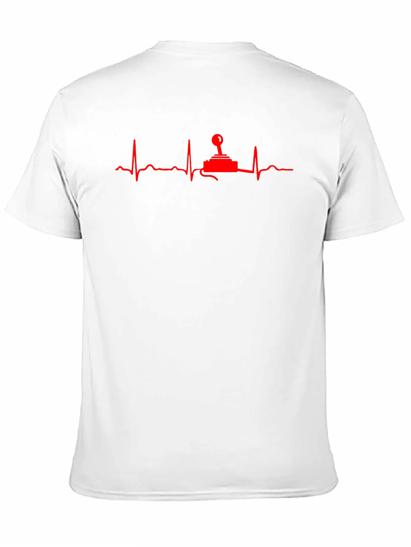 GIFT - ECG CONTROLLER RED Essential Unisex Summer Tee – Soft Cotton Casual Fit