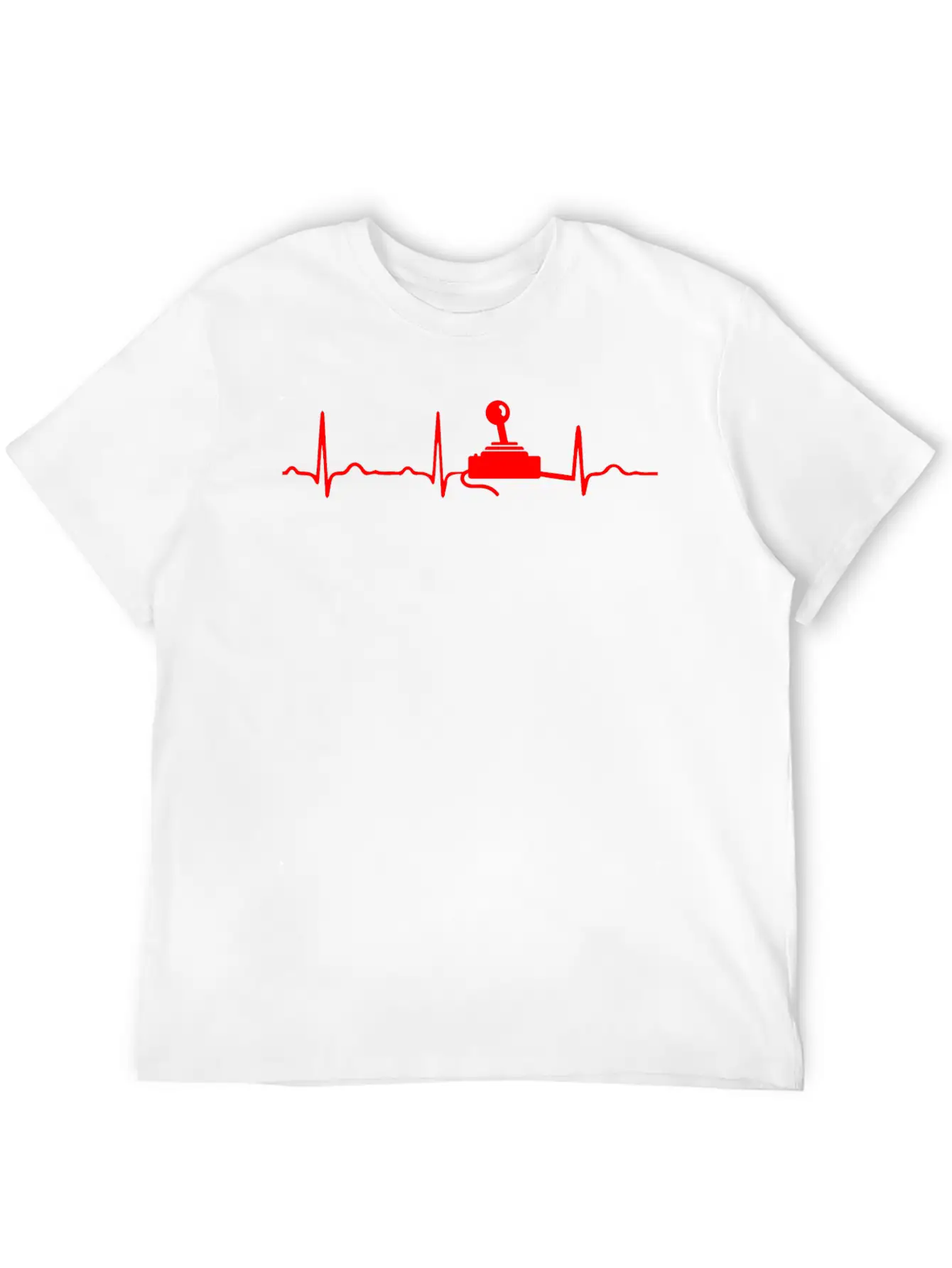 GIFT - ECG CONTROLLER RED Essential Unisex Summer Tee – Soft Cotton Casual Fit