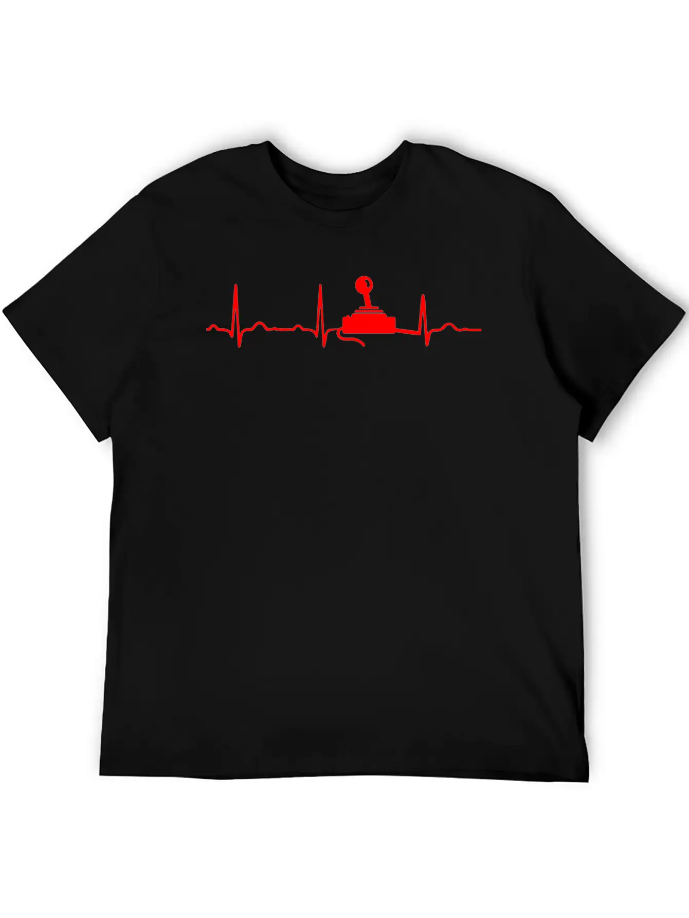 GIFT - ECG CONTROLLER RED Essential Unisex Summer Tee – Soft Cotton Casual Fit