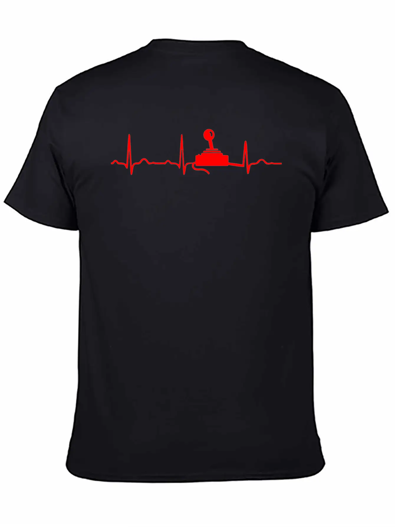 GIFT - ECG CONTROLLER RED Essential Unisex Summer Tee – Soft Cotton Casual Fit
