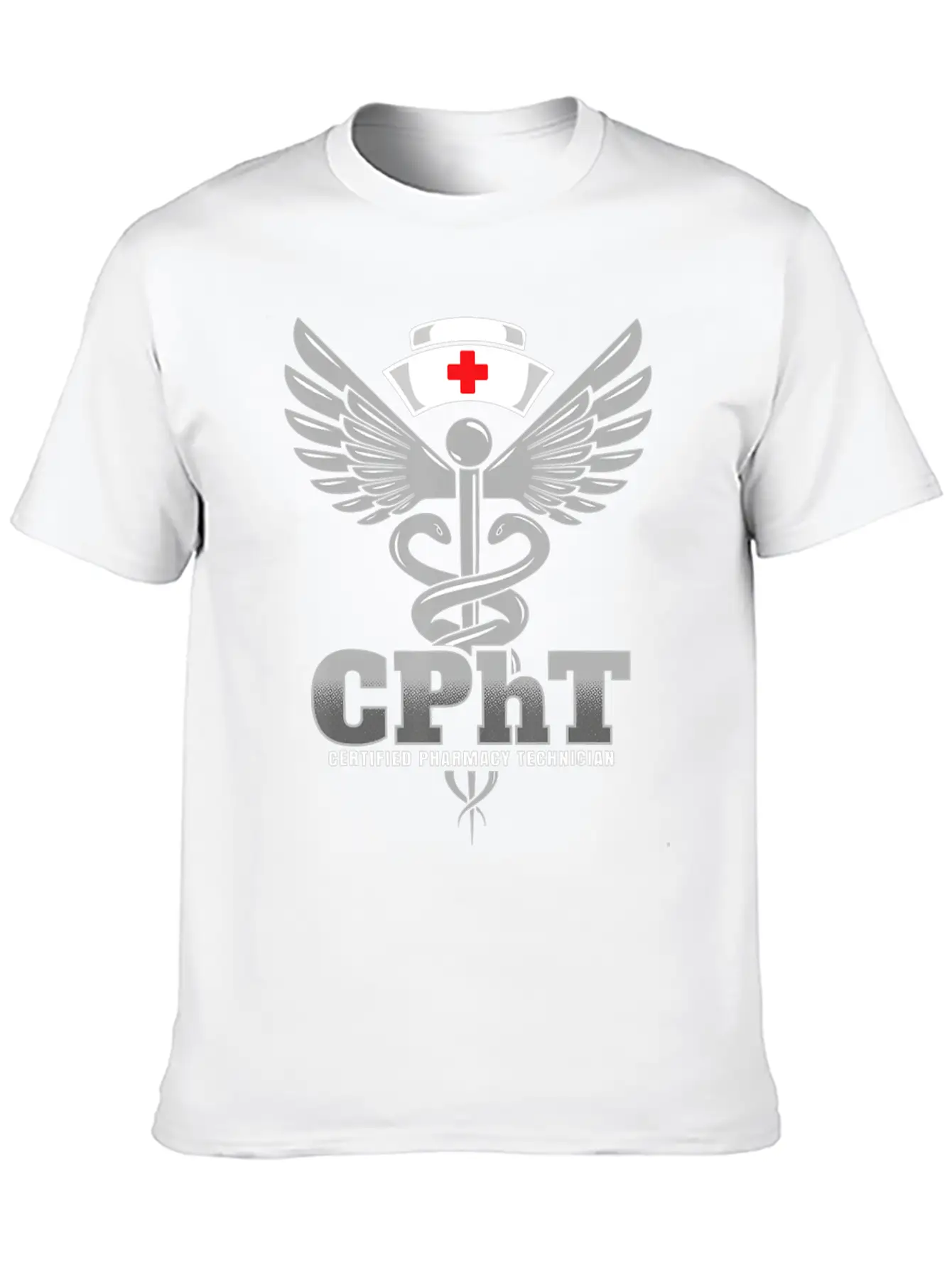 Gift For Certified Pharmacy Technician Stay Strong Stylish Everyday T-Shirt – Unisex Basic Cotton Tee