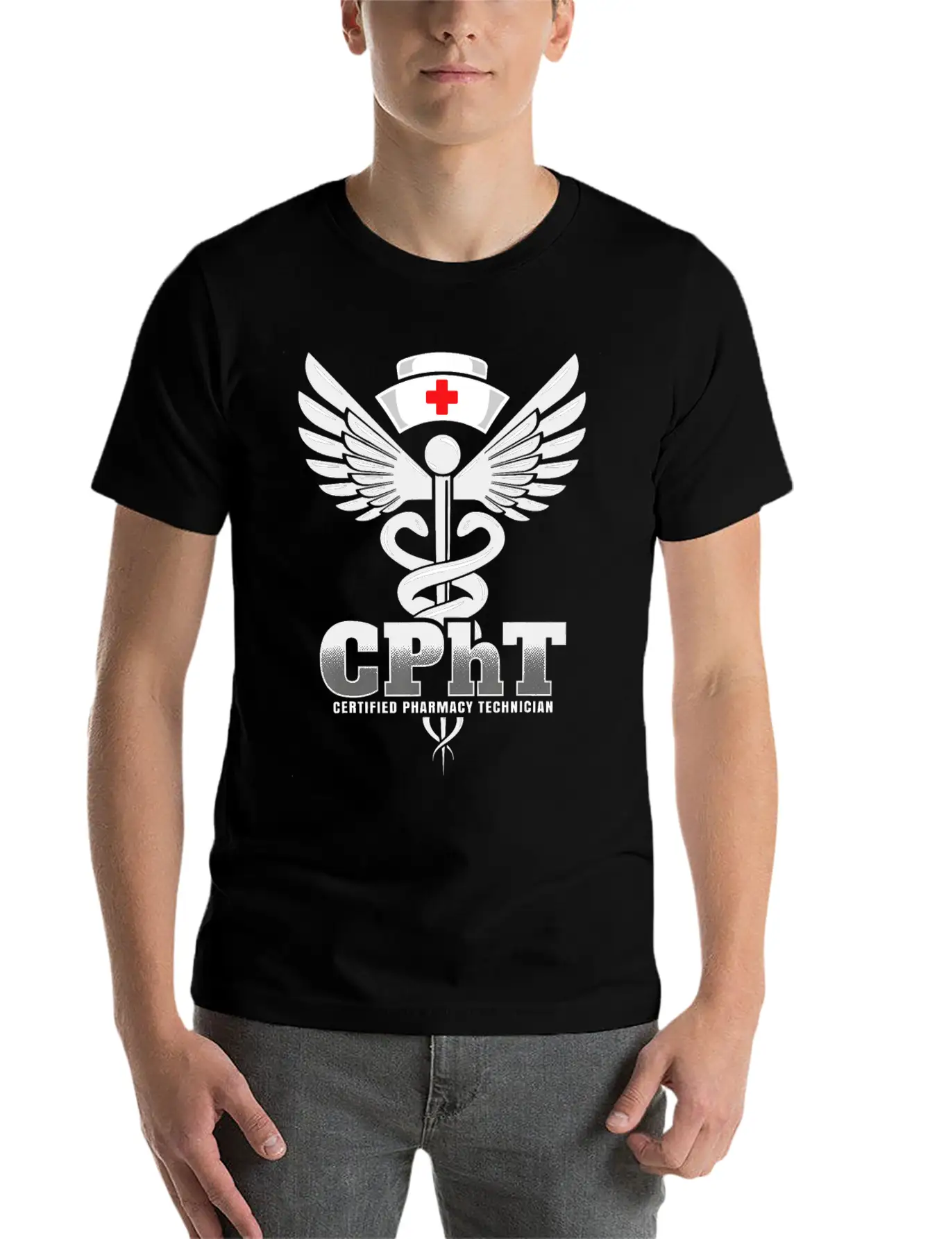Gift For Certified Pharmacy Technician Stay Strong Stylish Everyday T-Shirt – Unisex Basic Cotton Tee