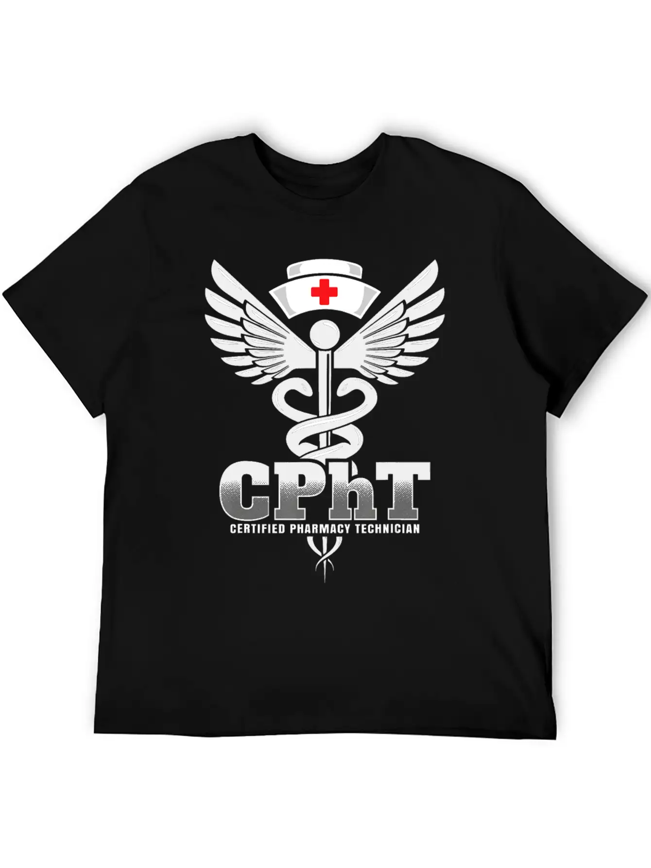 Gift For Certified Pharmacy Technician Stay Strong Stylish Everyday T-Shirt – Unisex Basic Cotton Tee